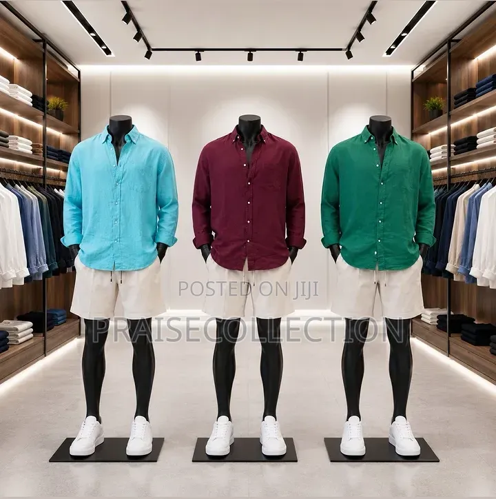 Linen Shirt and Short