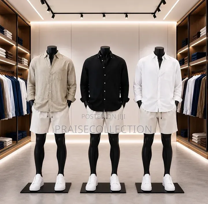 Linen Shirt and Short