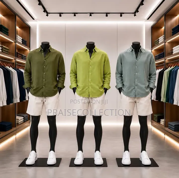 Linen Shirt and Short