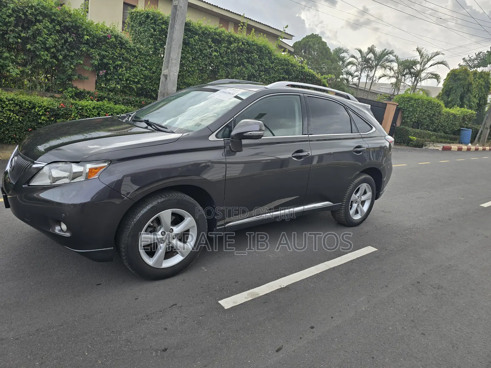 Lexus RX 350 2010 Gray