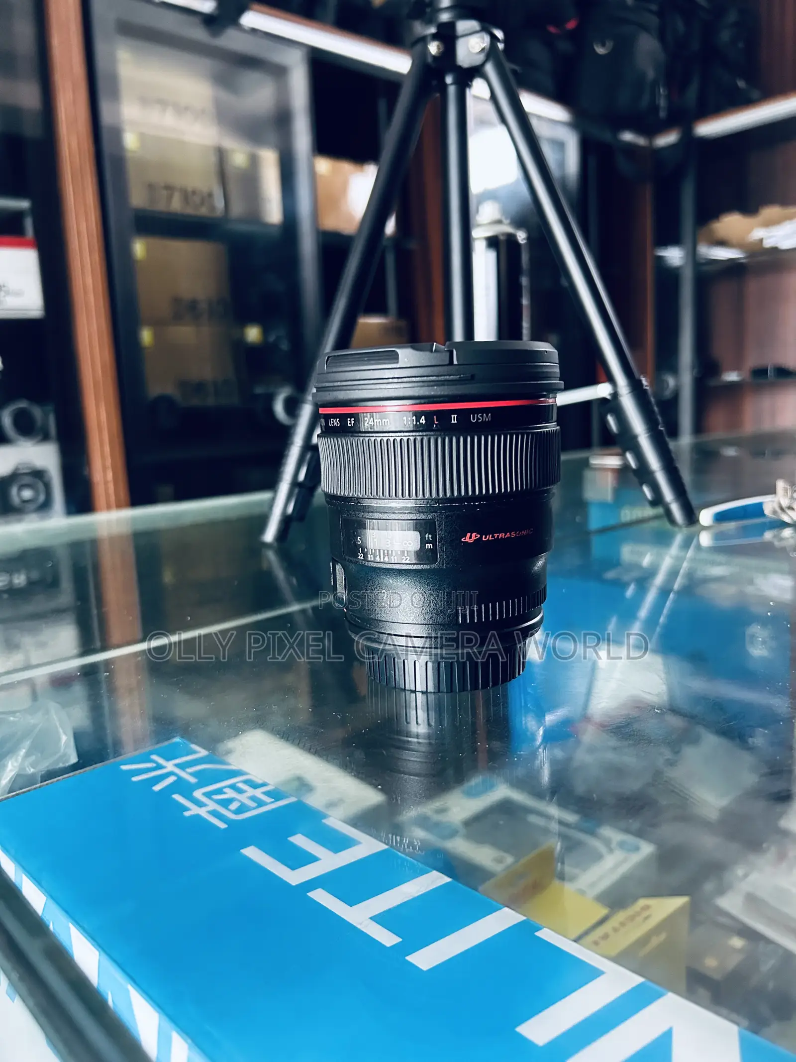 Canon 24mm 1.4 Ii Ef
