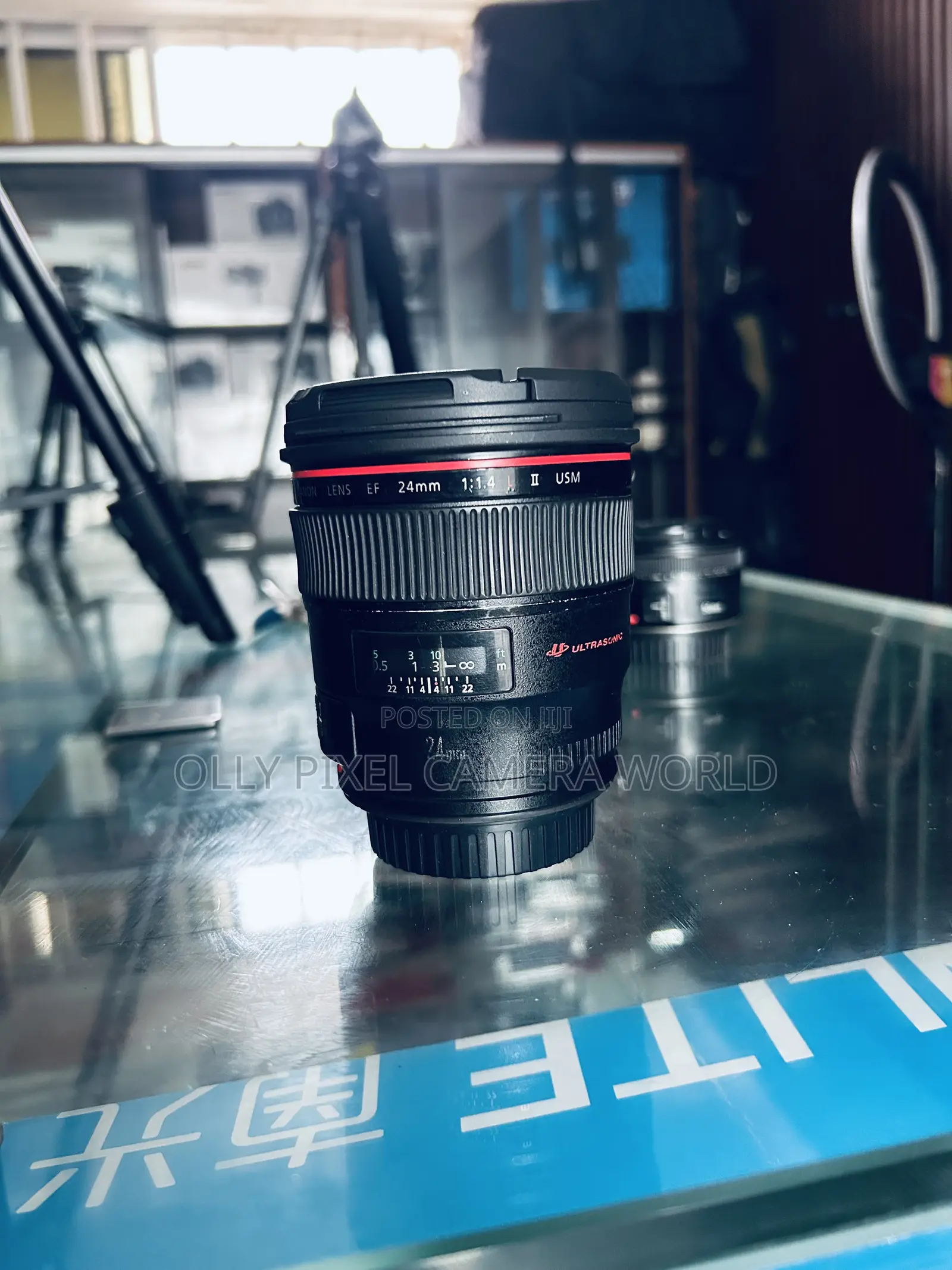 Canon 24mm 1.4 Ii Ef