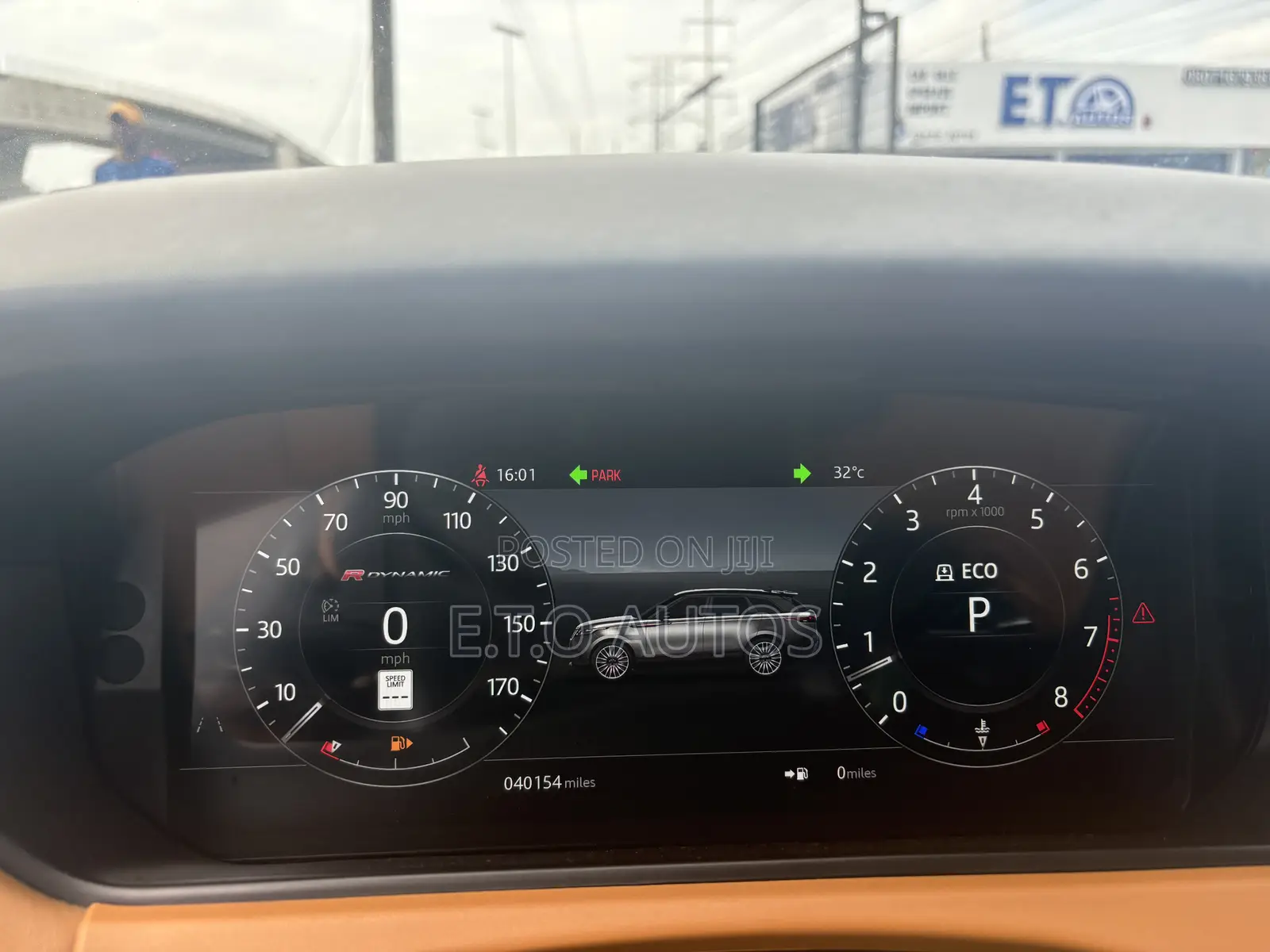 Land Rover Range Rover Velar P380 HSE R-Dynamic 4x4 2018 Black