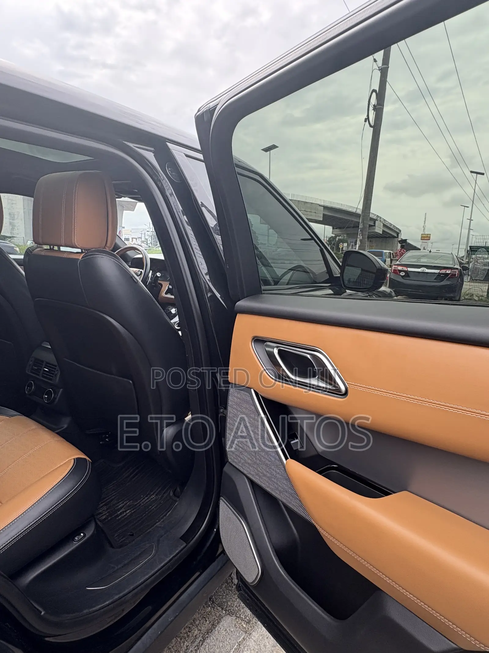 Land Rover Range Rover Velar P380 HSE R-Dynamic 4x4 2018 Black
