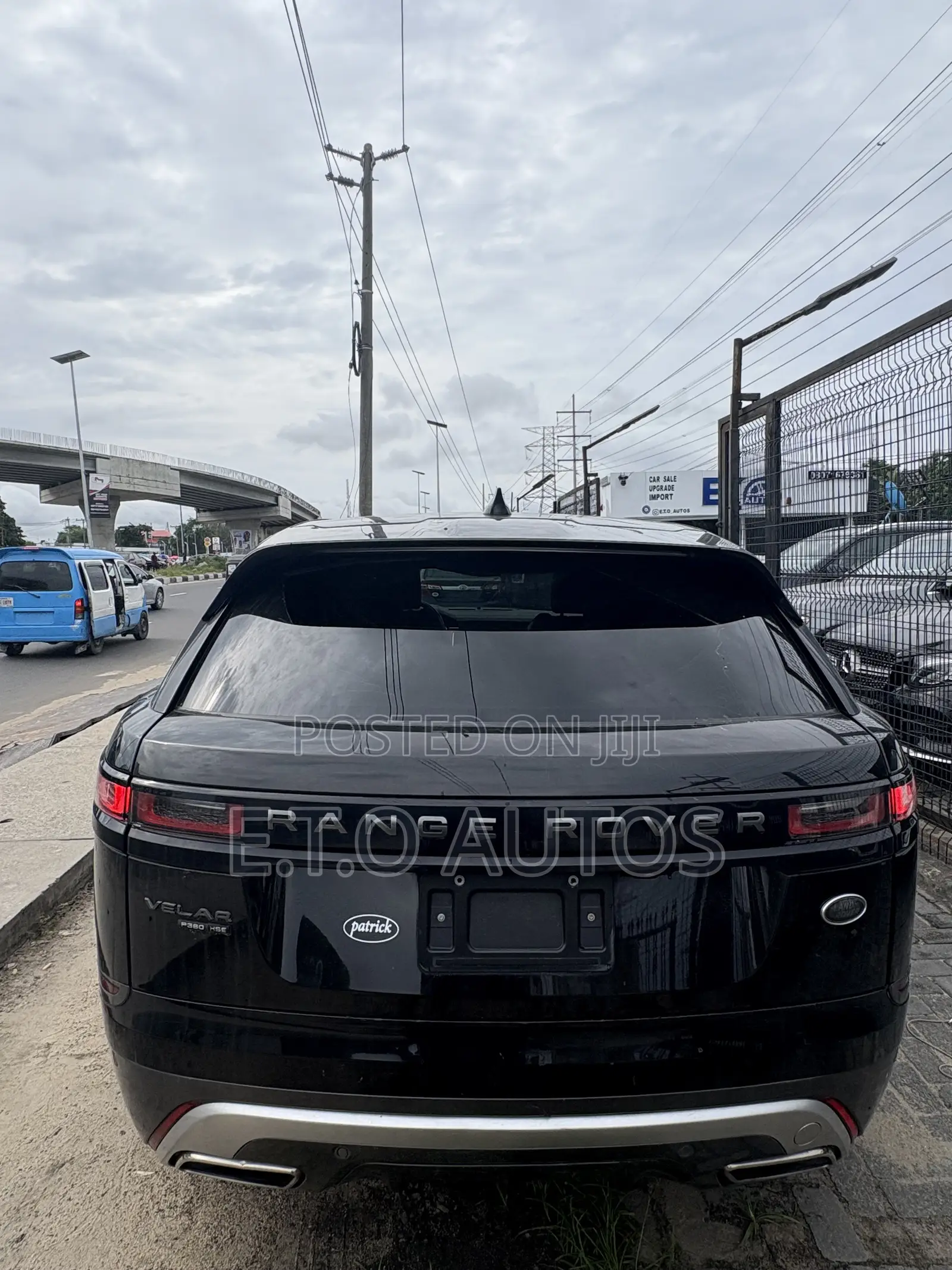 Land Rover Range Rover Velar P380 HSE R-Dynamic 4x4 2018 Black