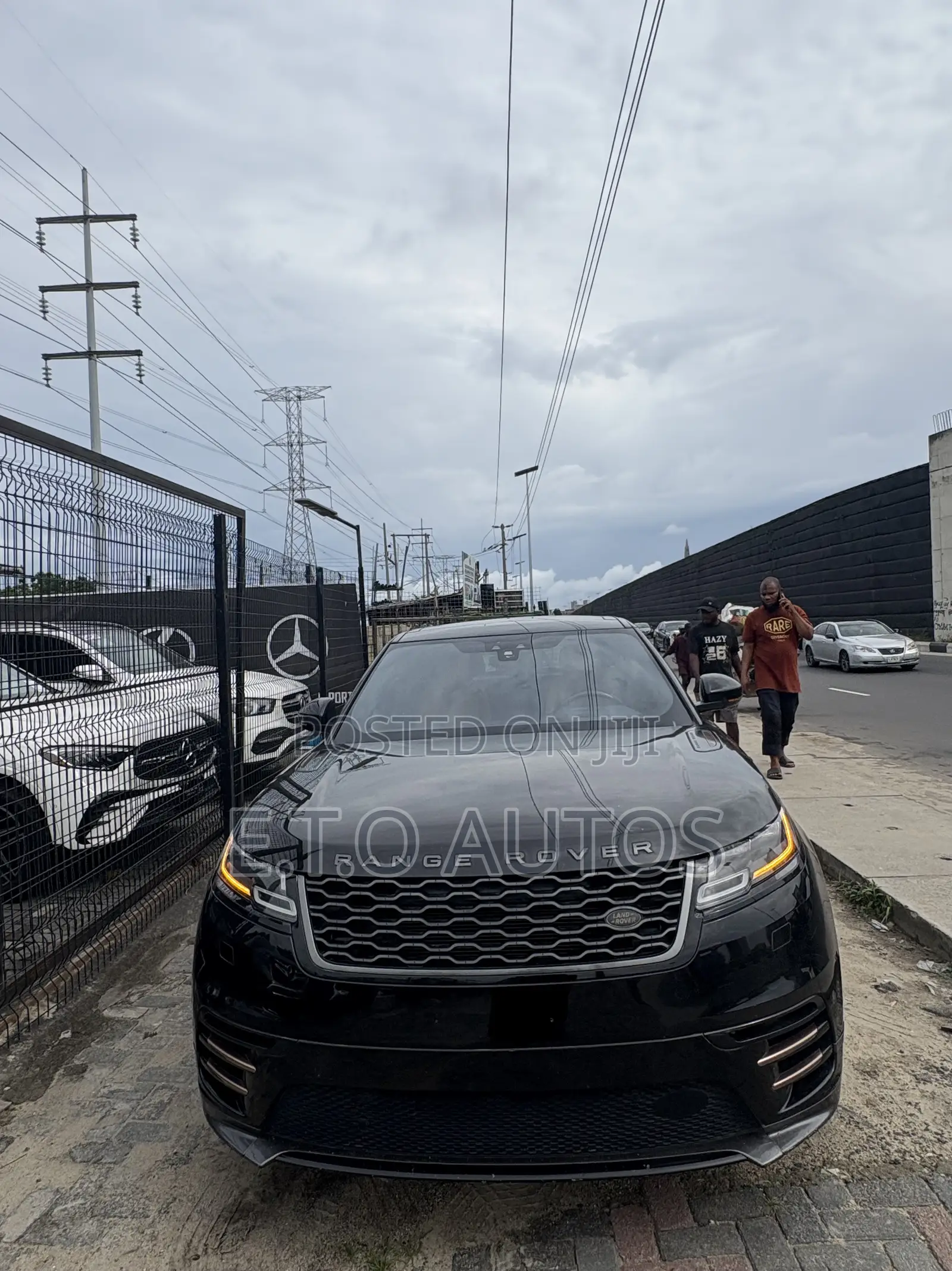 Land Rover Range Rover Velar P380 HSE R-Dynamic 4x4 2018 Black