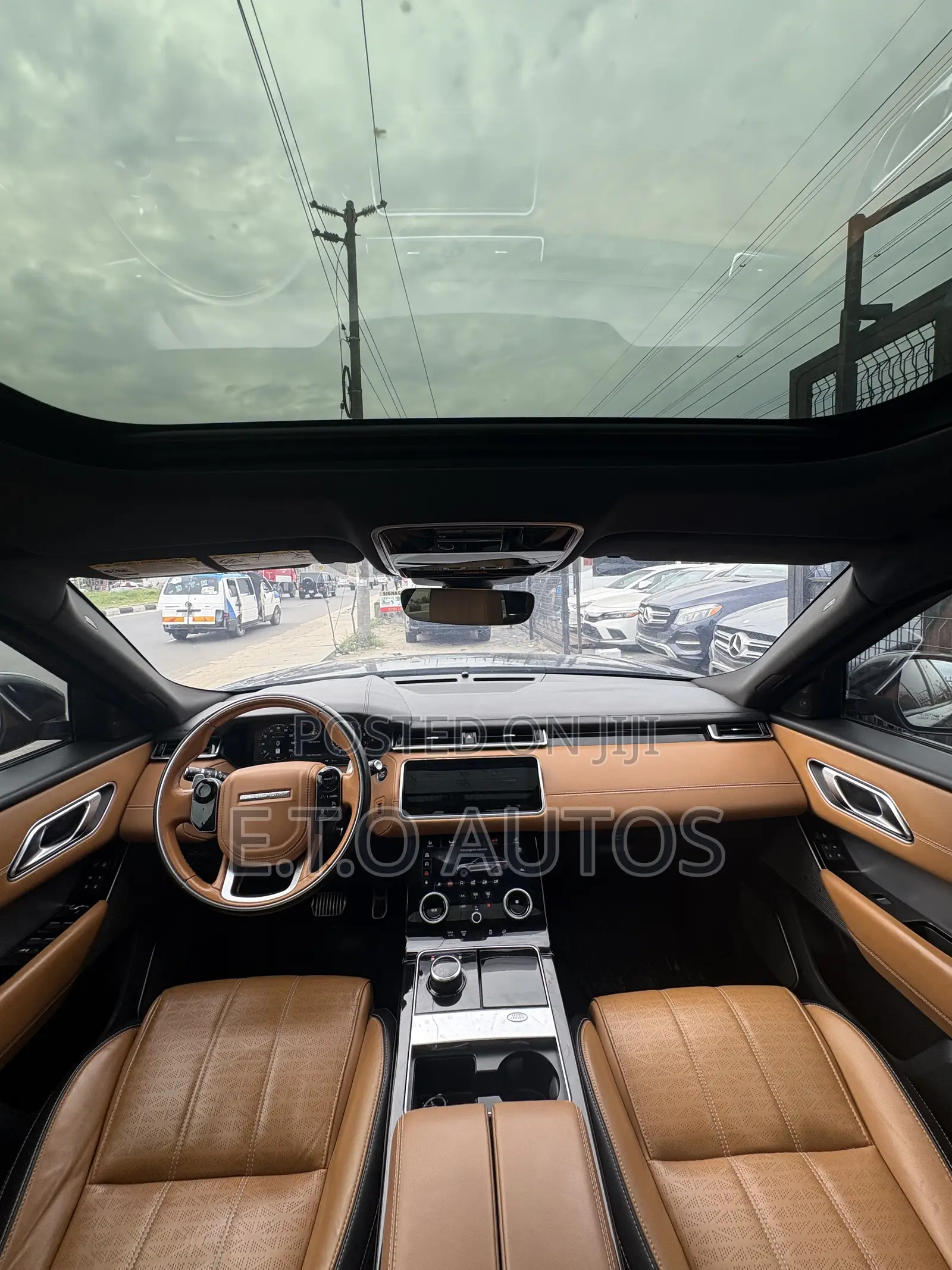 Land Rover Range Rover Velar P380 HSE R-Dynamic 4x4 2018 Black