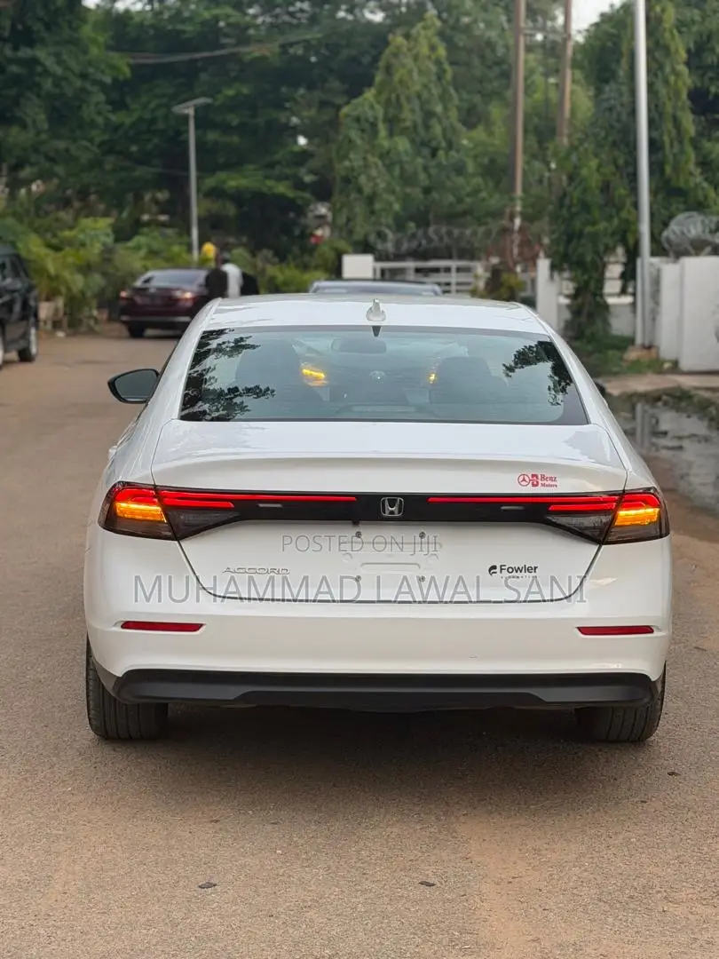 Honda Accord 2023 Gray