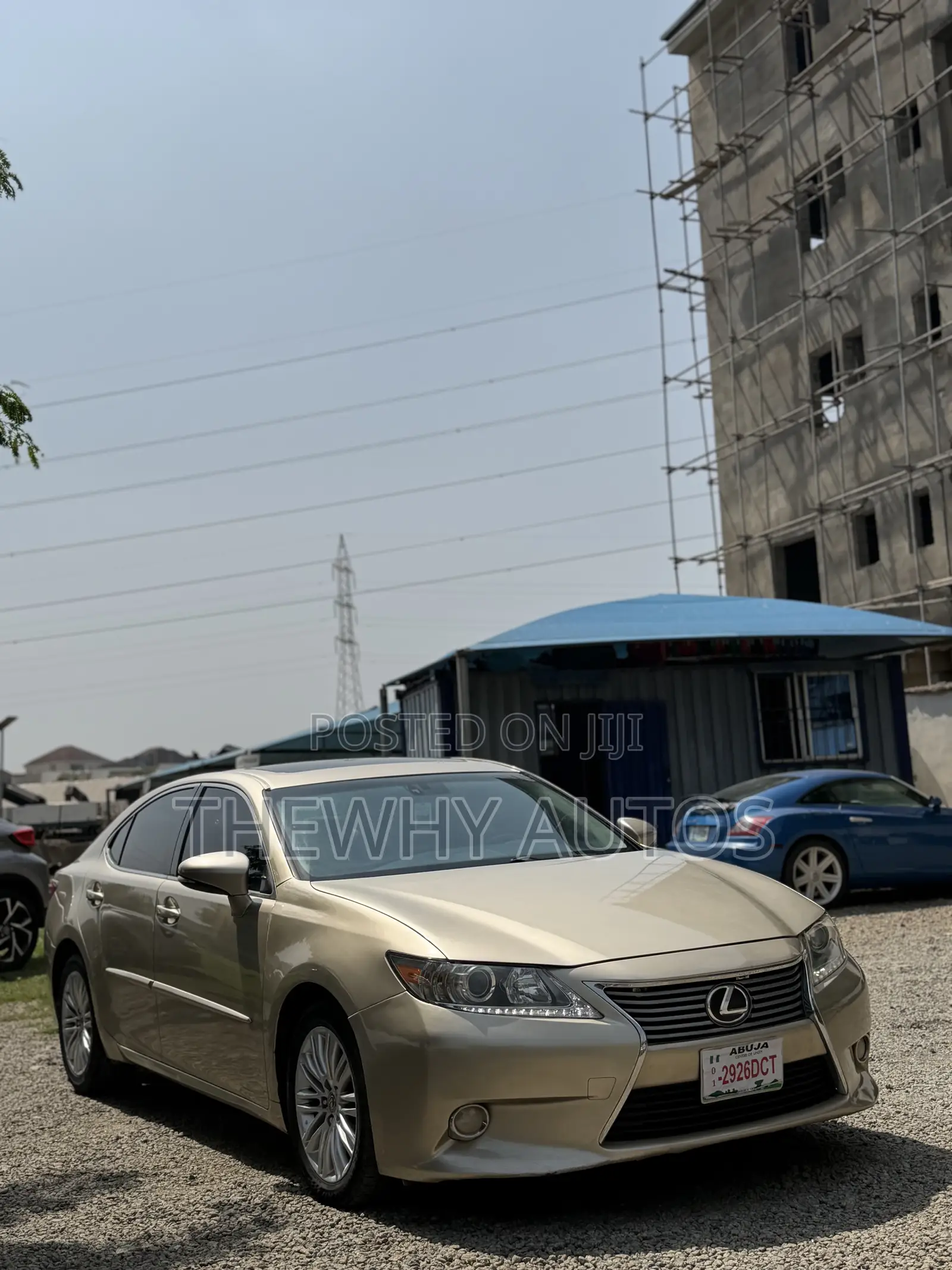 Lexus ES 350 FWD 2013 Gold