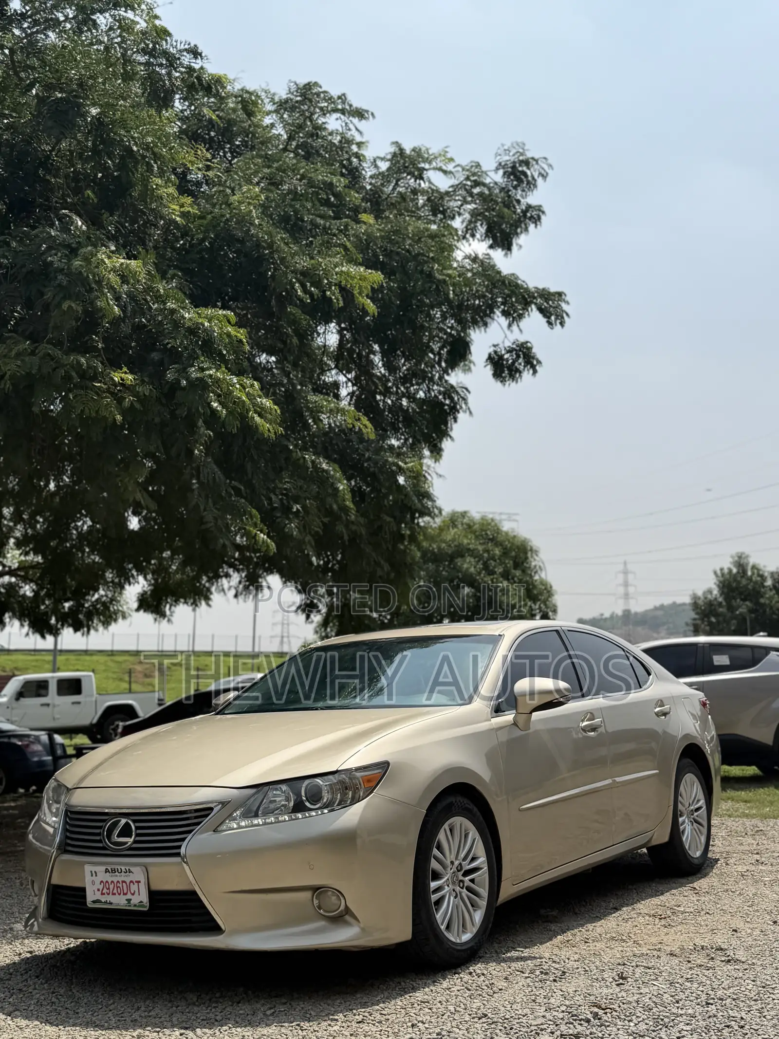Lexus ES 350 FWD 2013 Gold