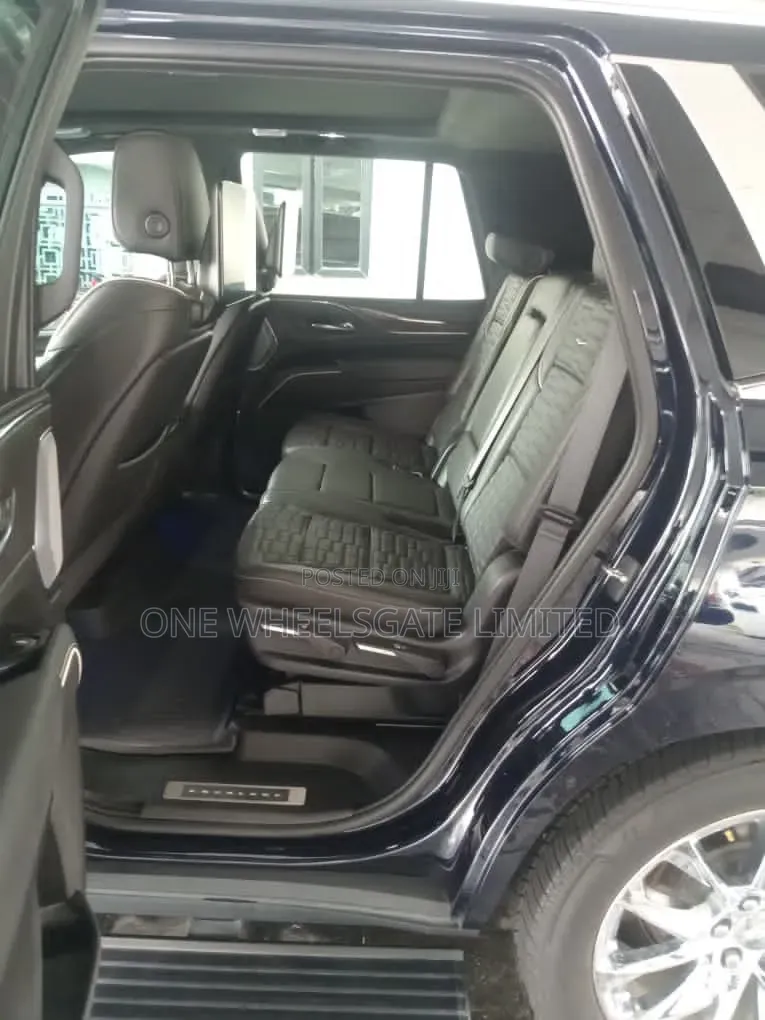 Cadillac Escalade 2024 Black