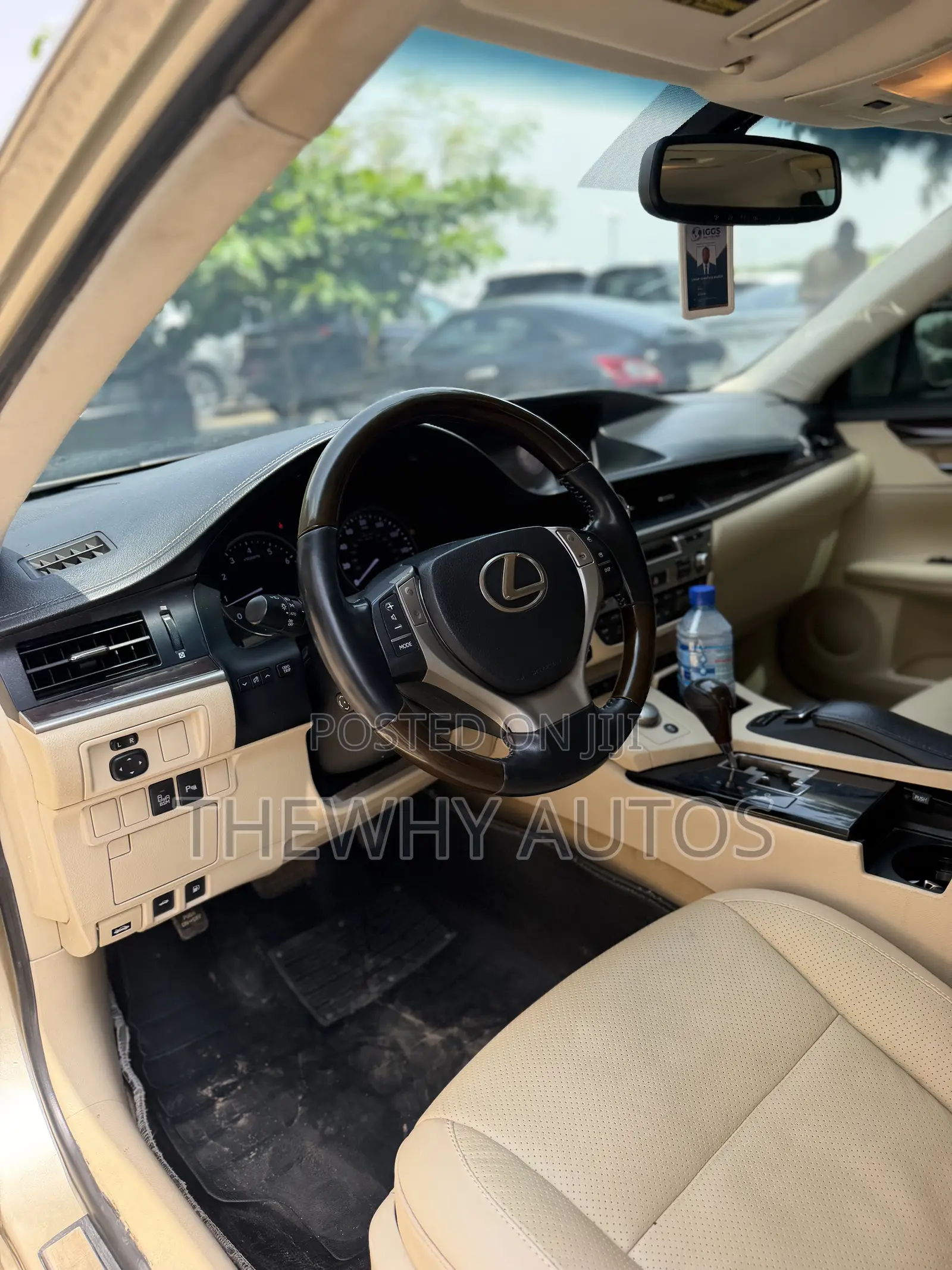 Lexus ES 350 FWD 2013 Gold