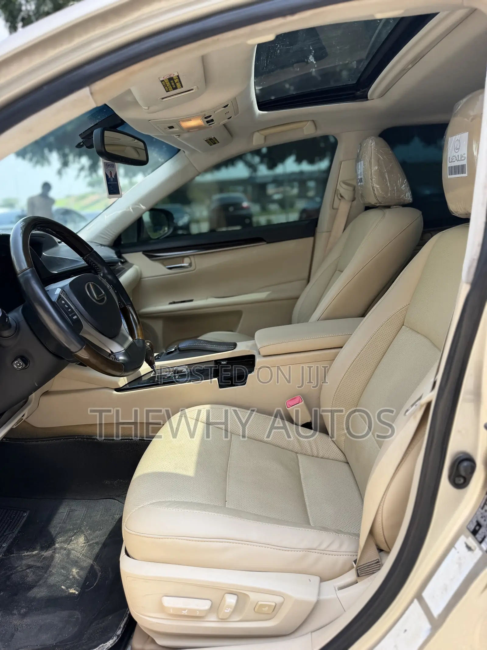 Lexus ES 350 FWD 2013 Gold