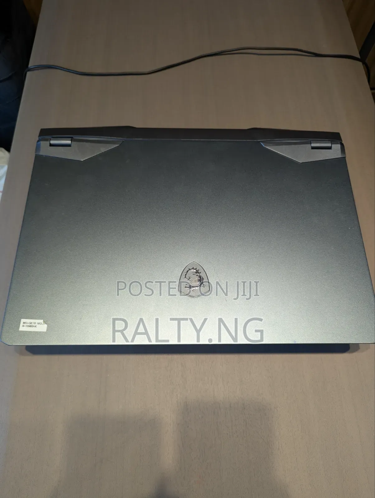 Laptop MSI Raider GE76 12UGS 16GB Intel Core i9 SSD 2T