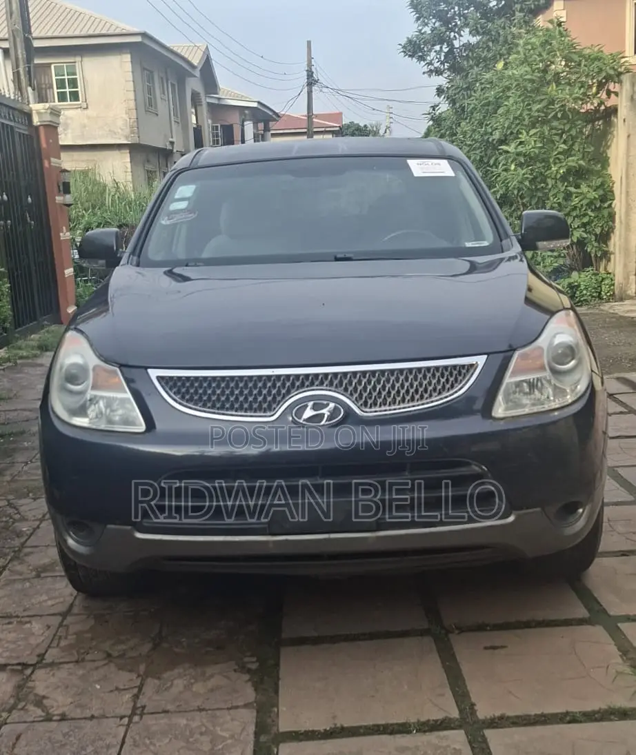 Hyundai Veracruz 2008 Black