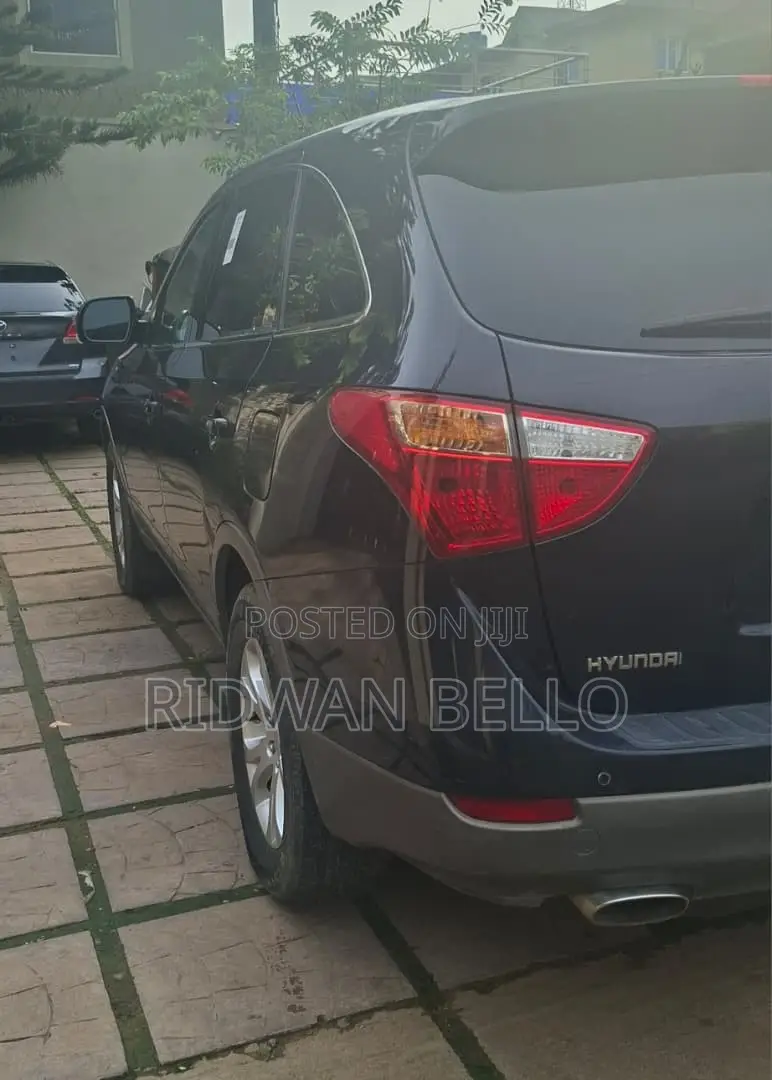 Hyundai Veracruz 2008 Black