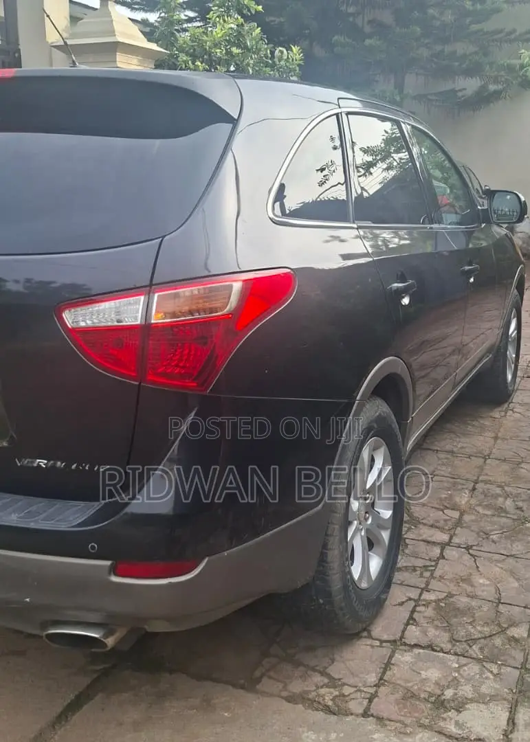 Hyundai Veracruz 2008 Black