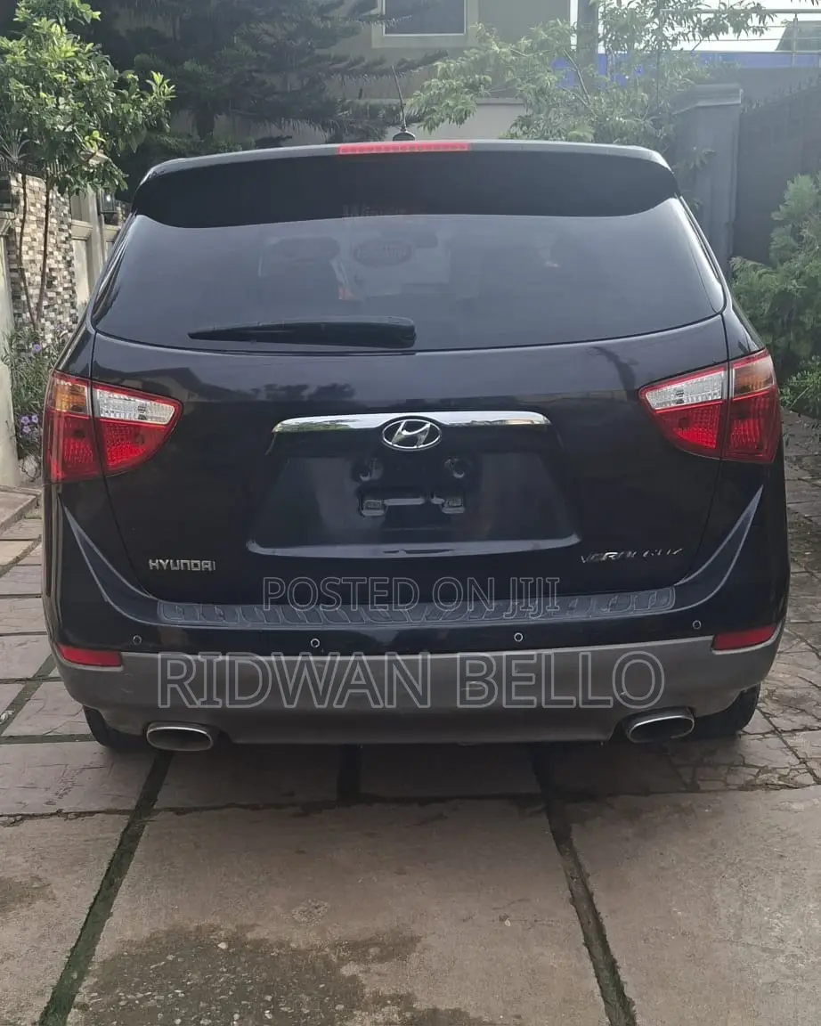 Hyundai Veracruz 2008 Black