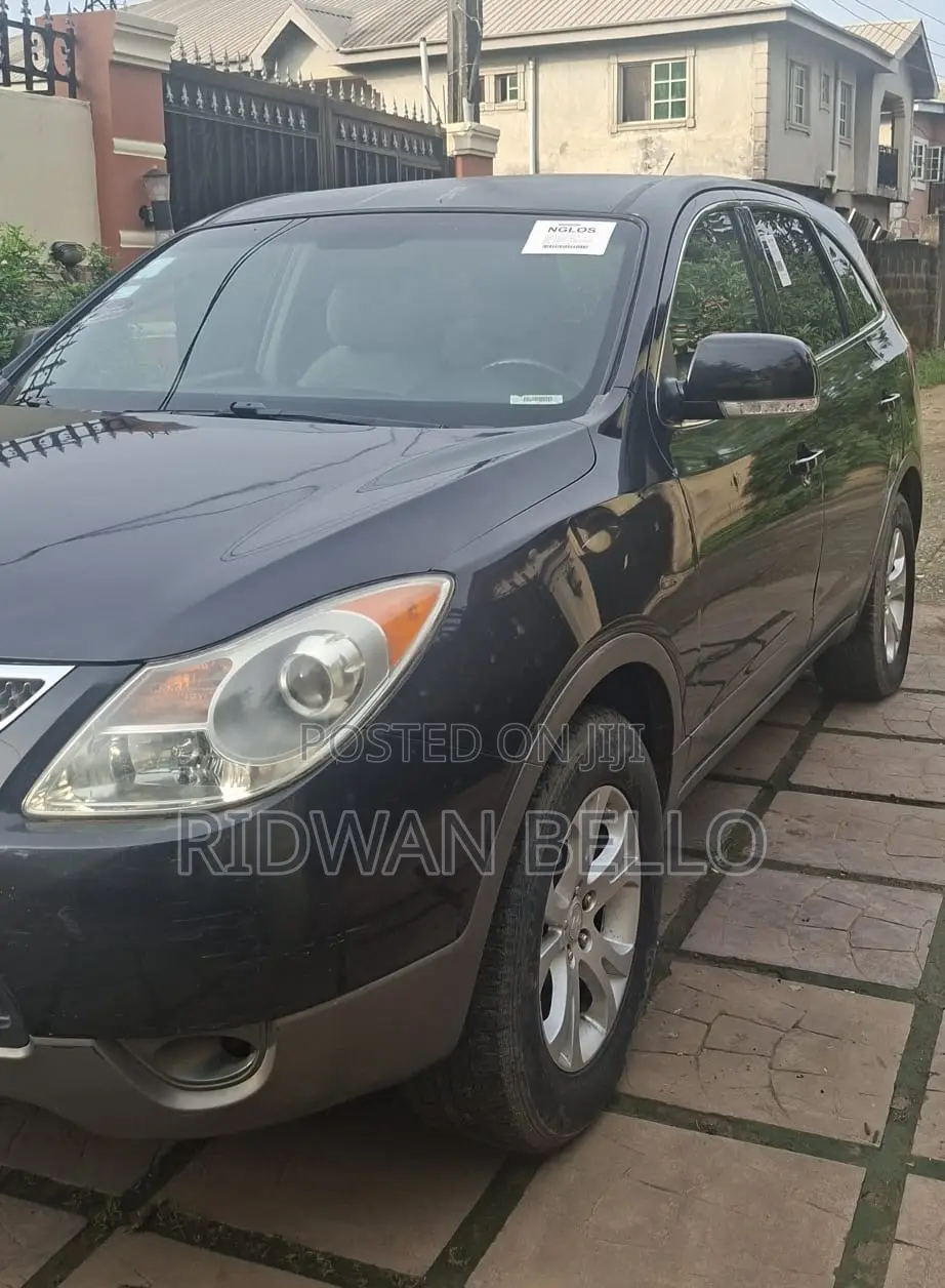 Hyundai Veracruz 2008 Black