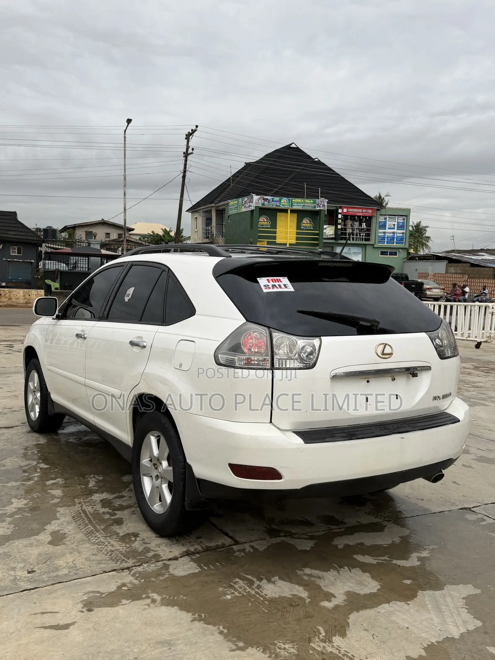 Lexus RX 330 2005 White
