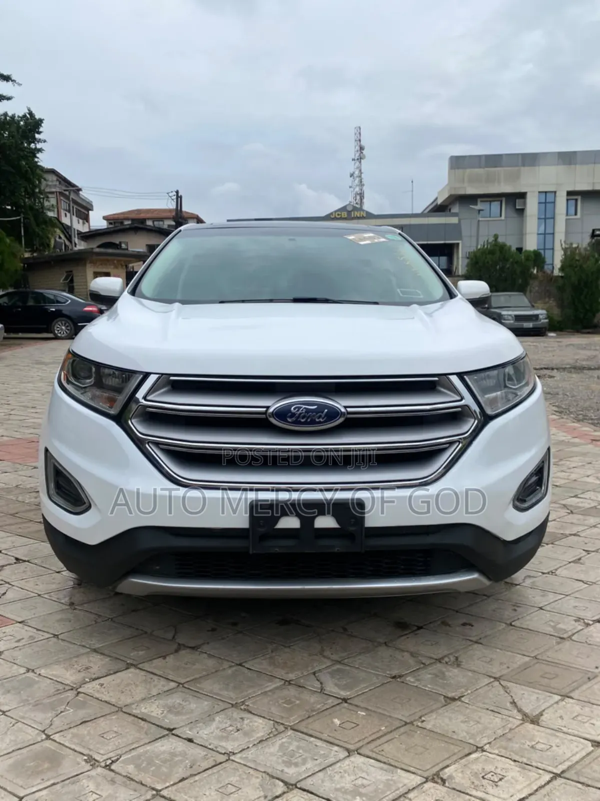 Ford Edge SEL 4dr AWD 2017 White