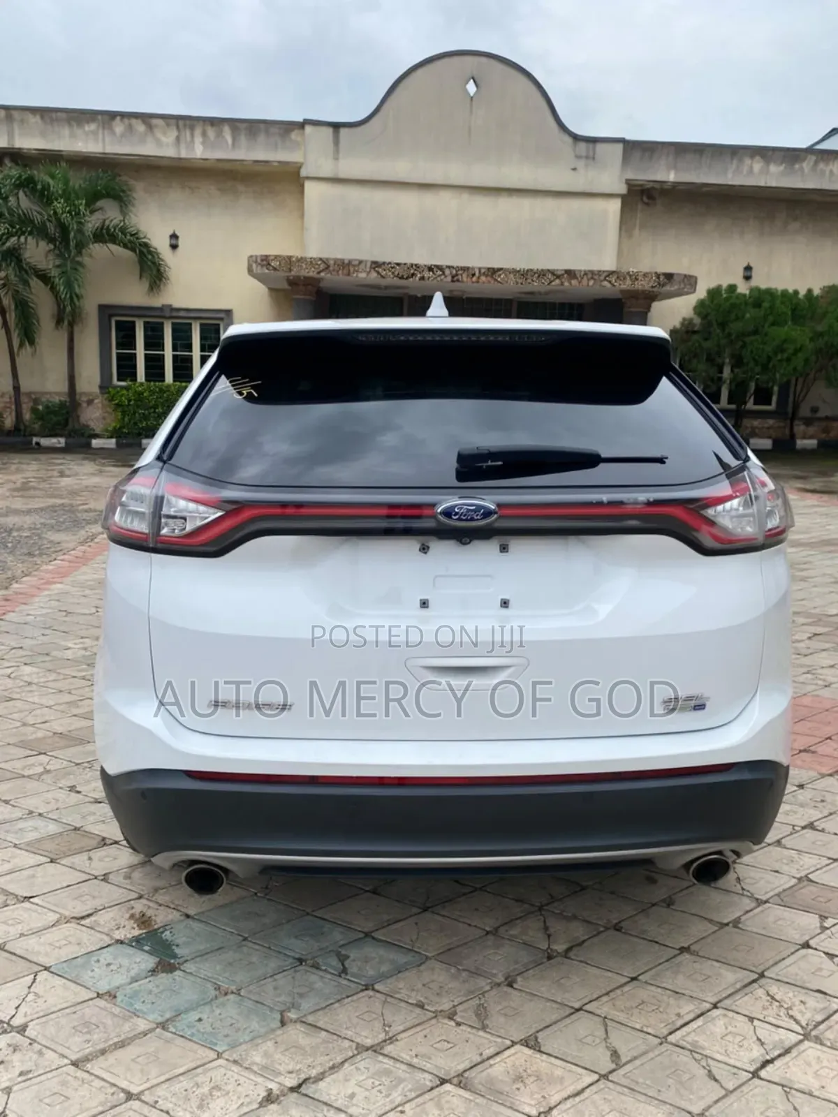 Ford Edge SEL 4dr AWD 2017 White
