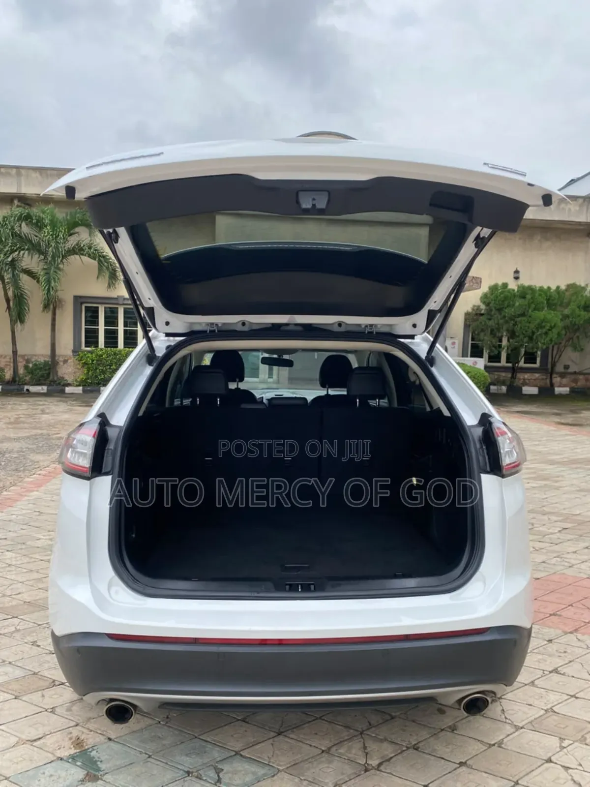 Ford Edge SEL 4dr AWD 2017 White