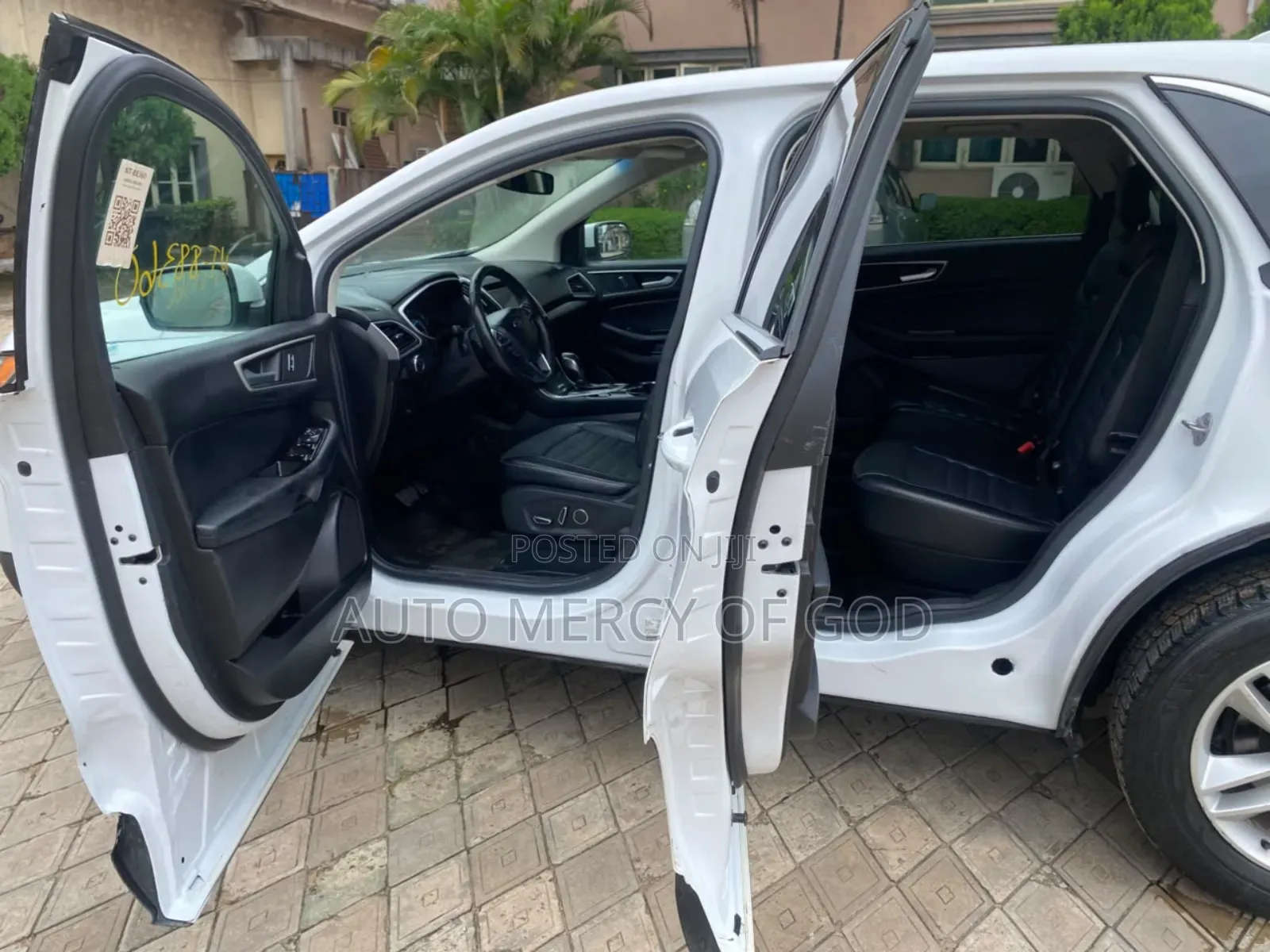 Ford Edge SEL 4dr AWD 2017 White