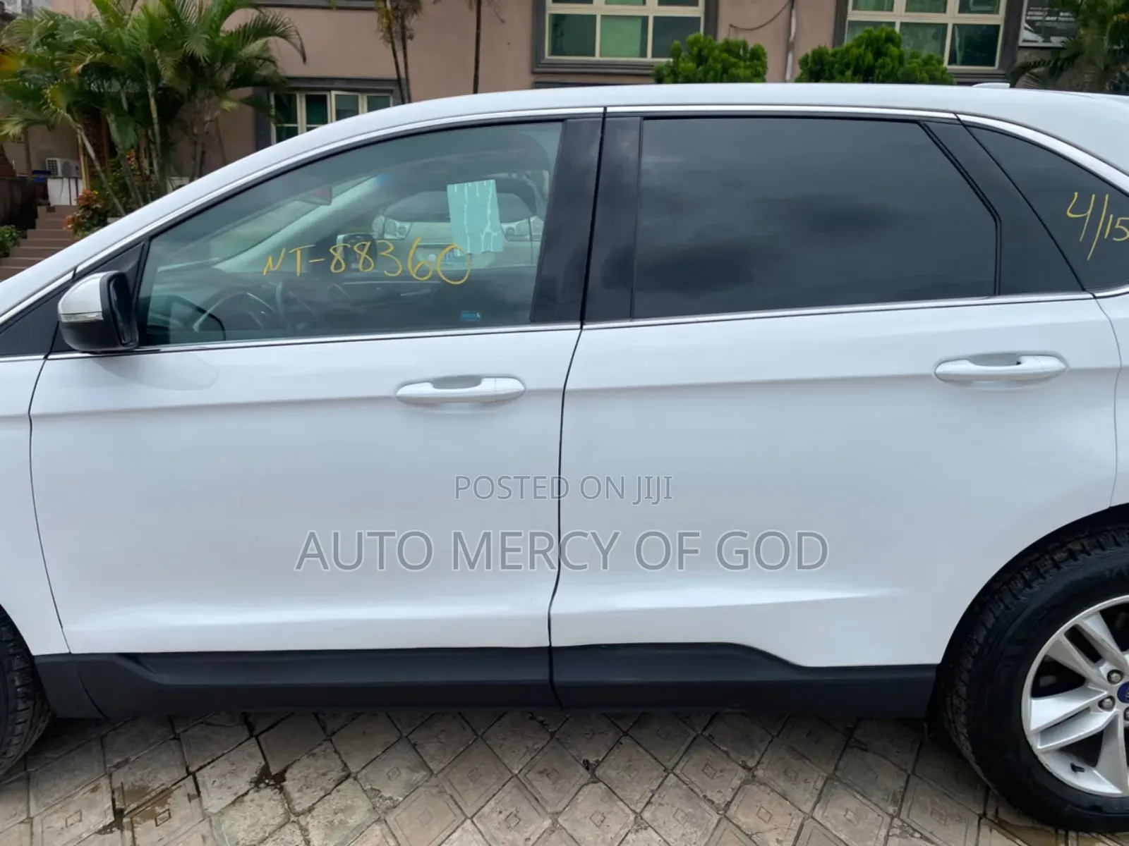 Ford Edge SEL 4dr AWD 2017 White