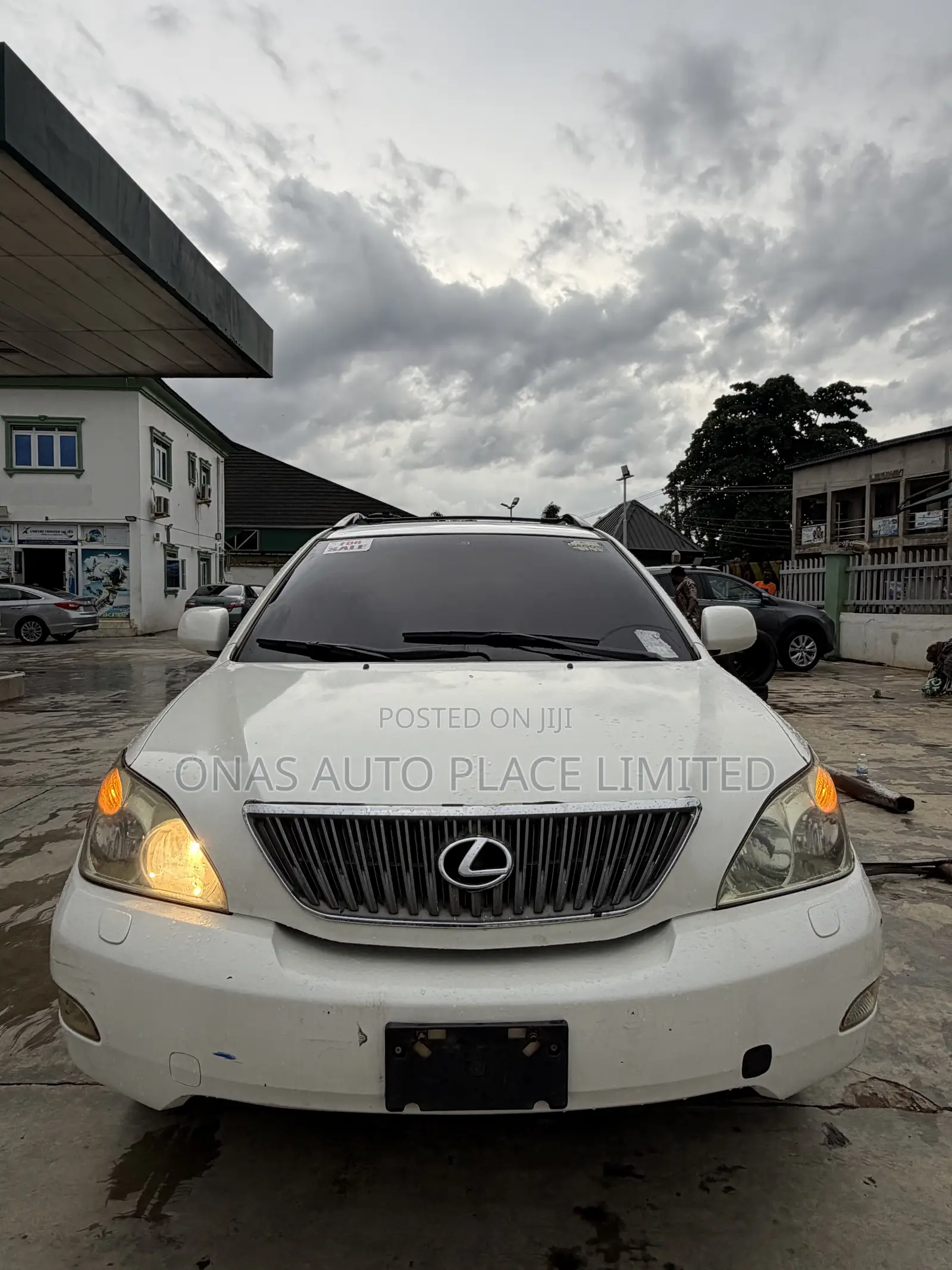 Lexus RX 330 2005 White