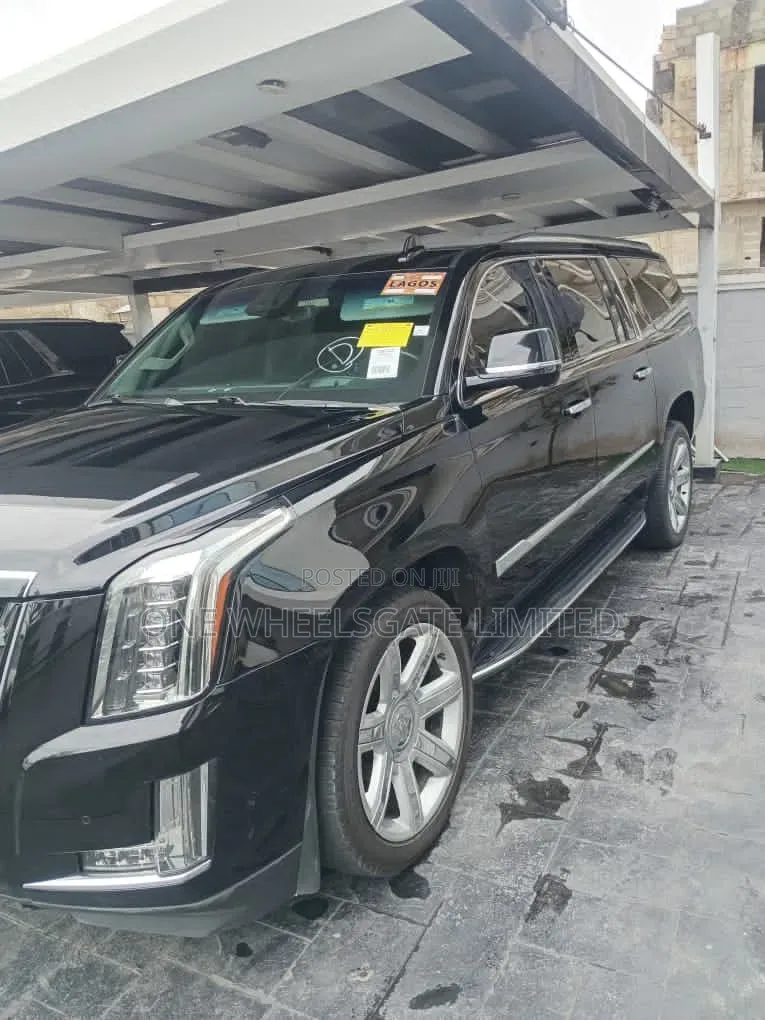 Cadillac Escalade ESV 2020 Black