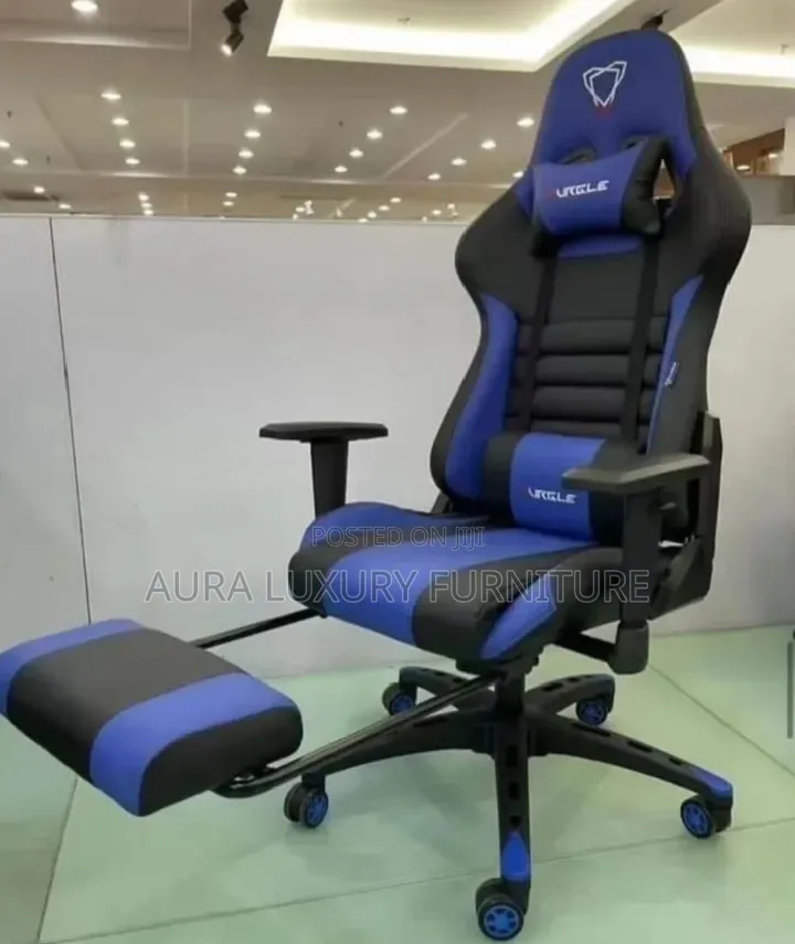 Gaming Chair (Blue/Black)