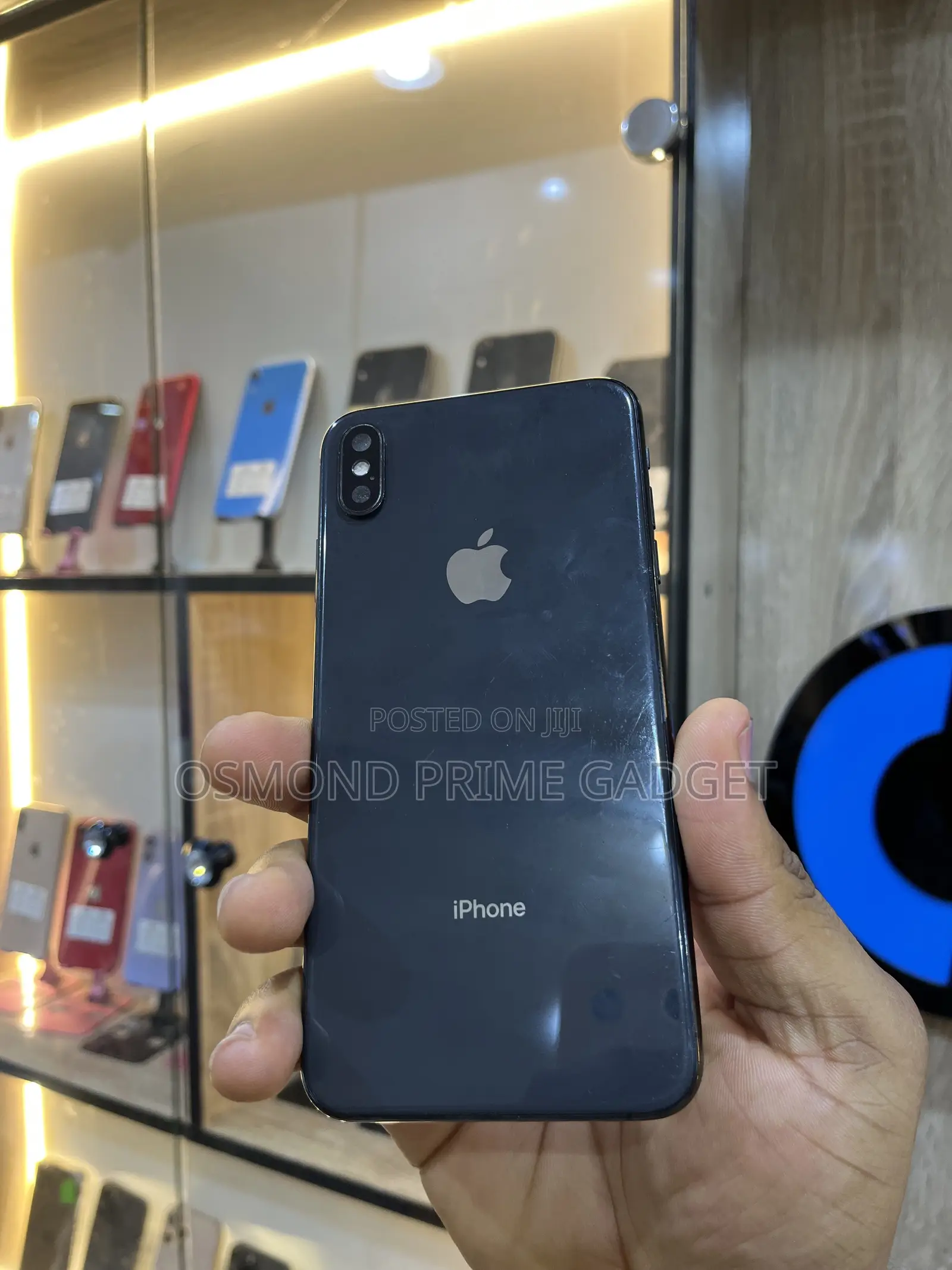 Apple iPhone XS Max 256 GB Black