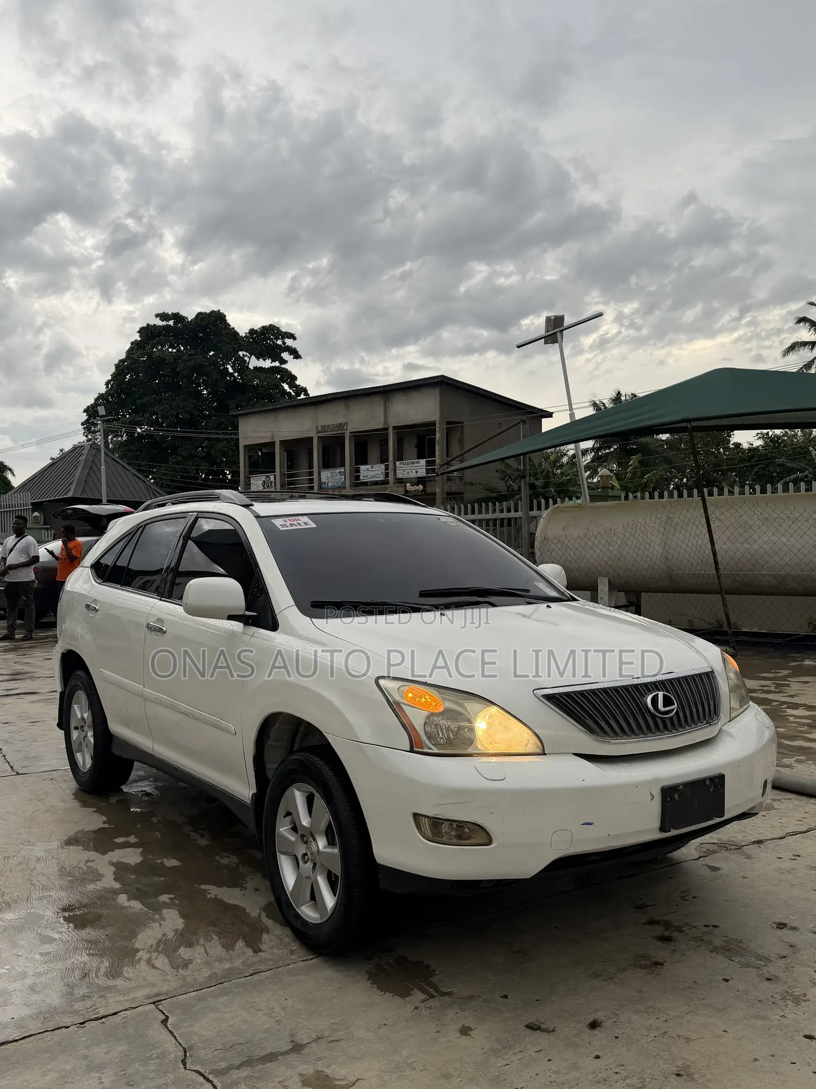 Lexus RX 330 2005 White