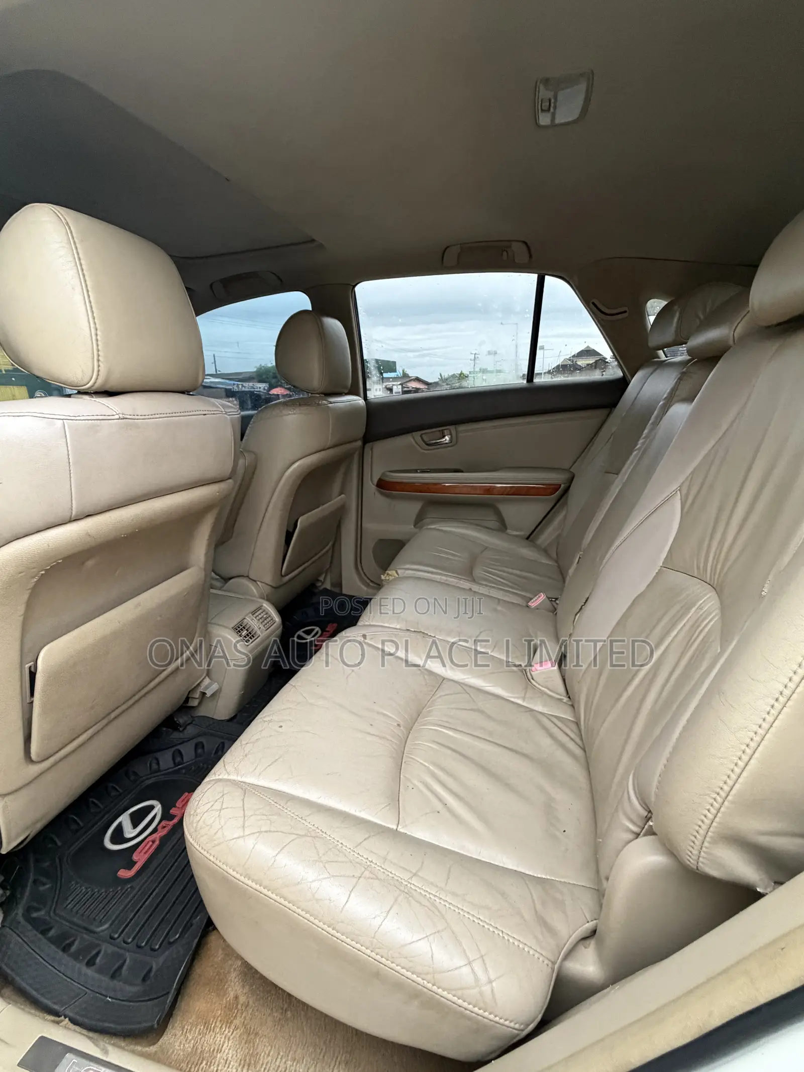 Lexus RX 330 2005 White