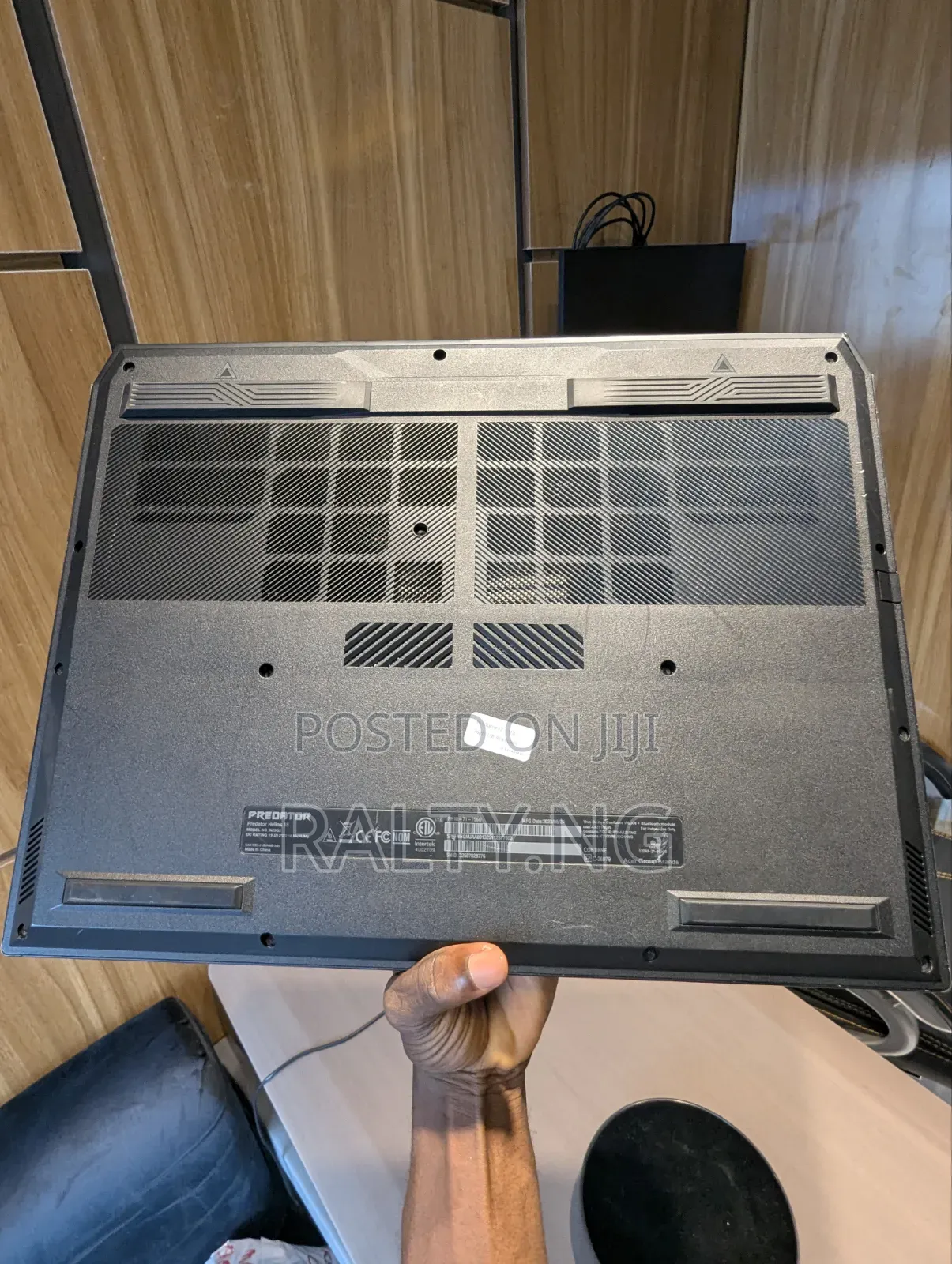 Laptop Acer Predator Helios 18 PH18-71 16GB Intel Core i7 SSD 1T