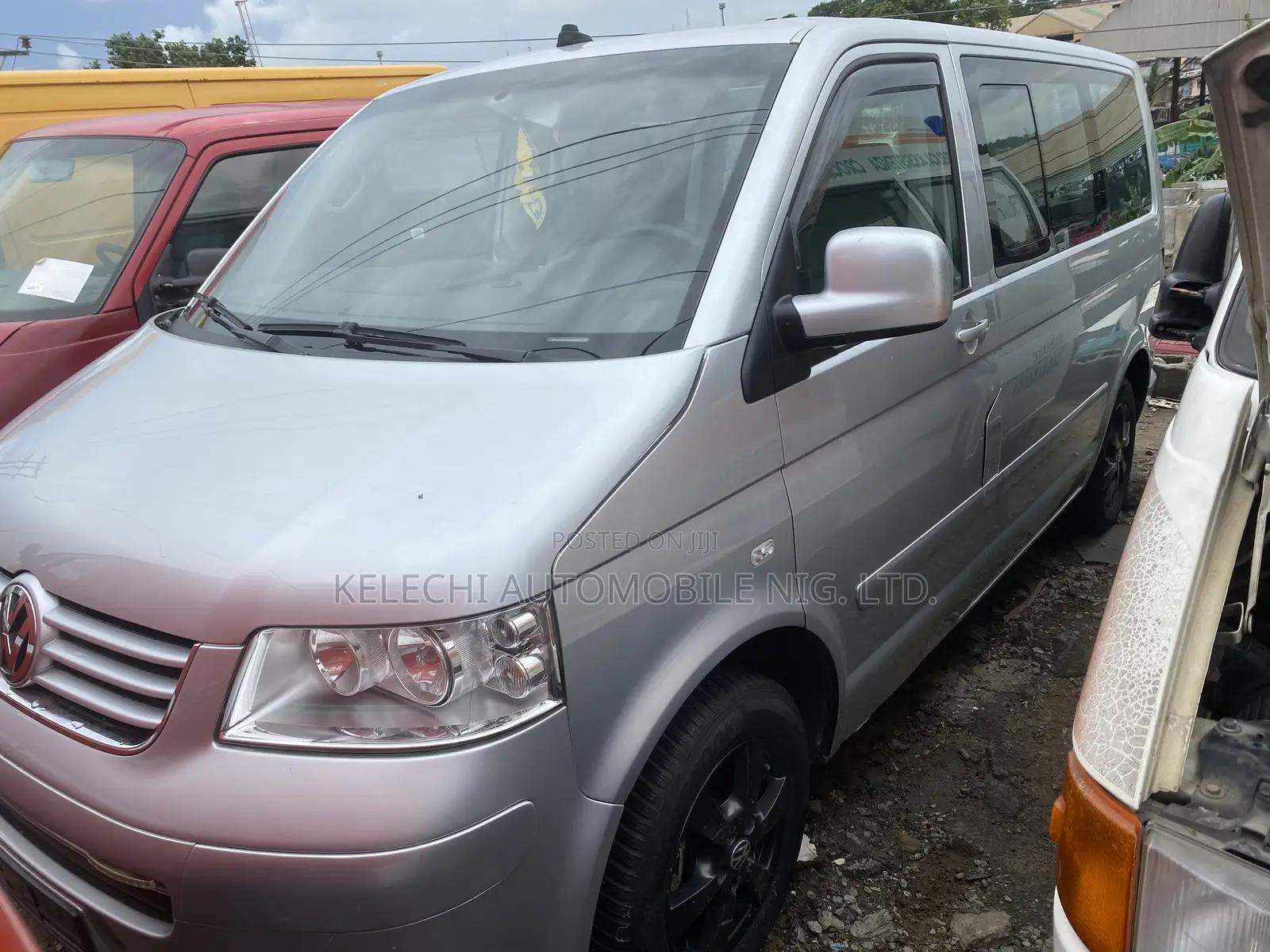Volkswagen Transporter 2015 Silver