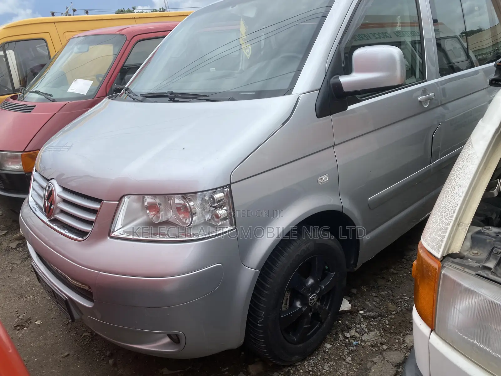 Volkswagen Transporter 2015 Silver