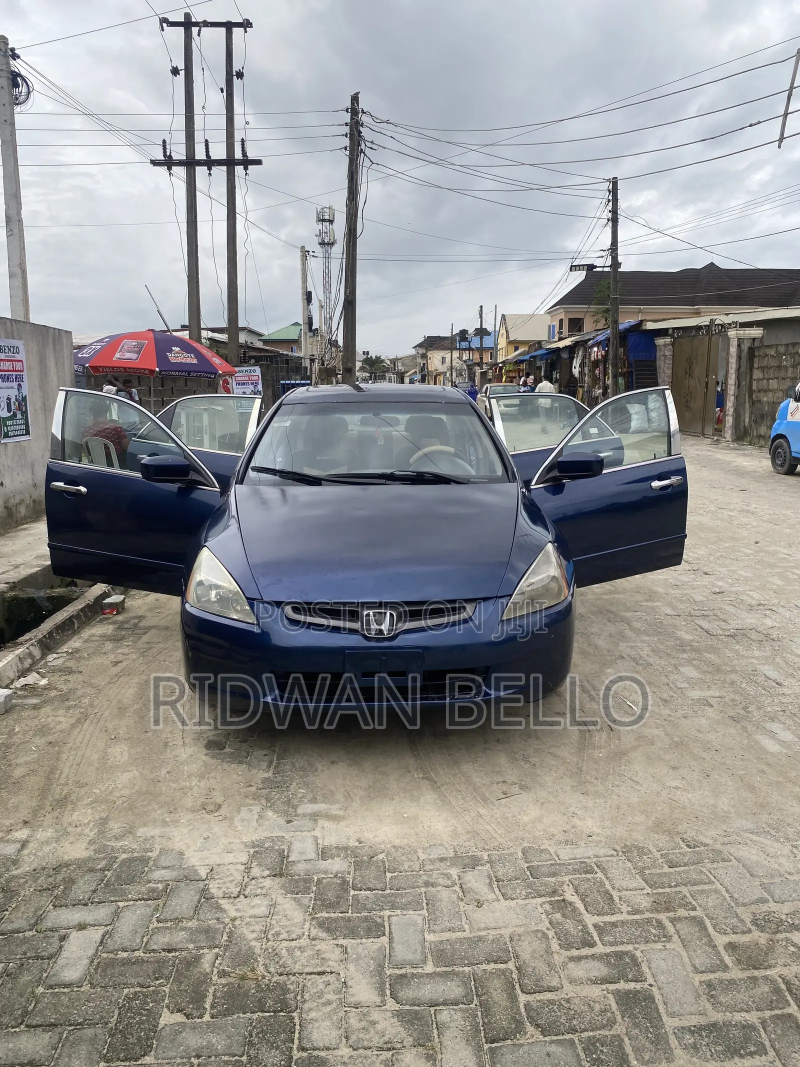 Honda Accord 2005 Blue