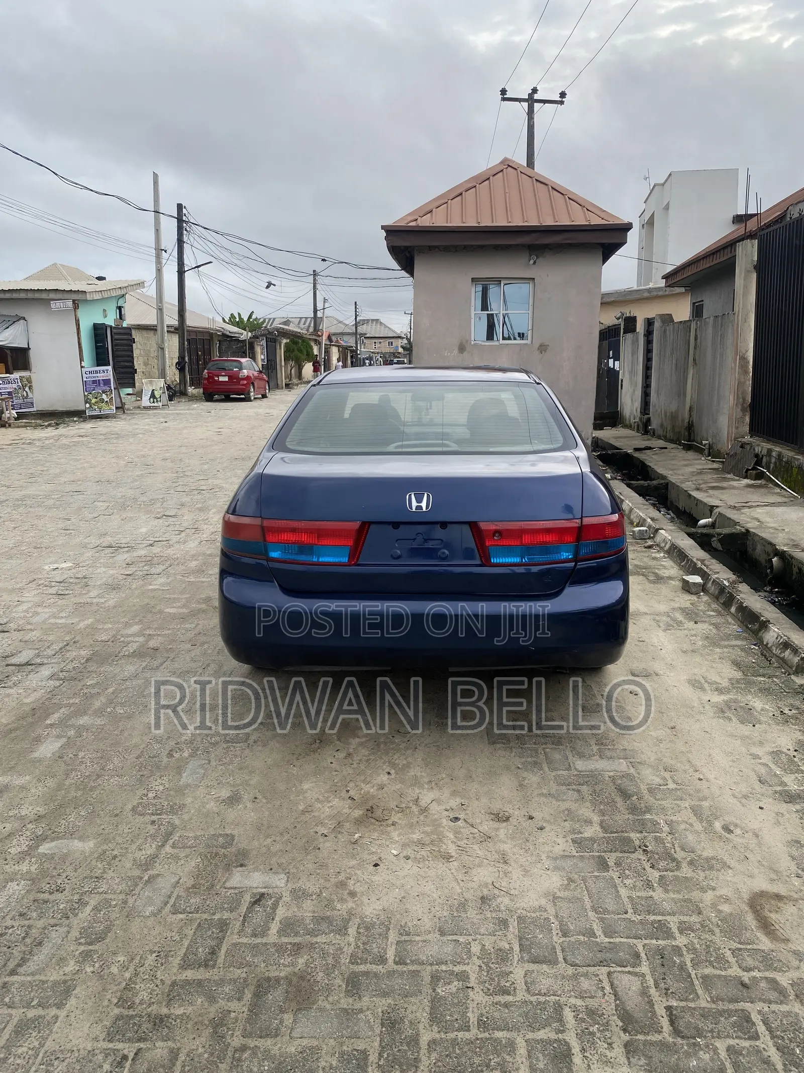 Honda Accord 2005 Blue