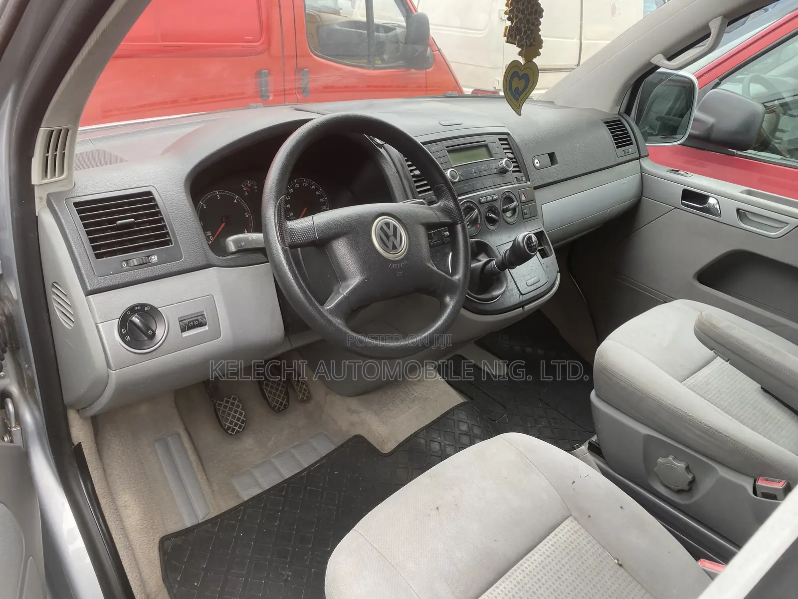 Volkswagen Transporter 2015 Silver