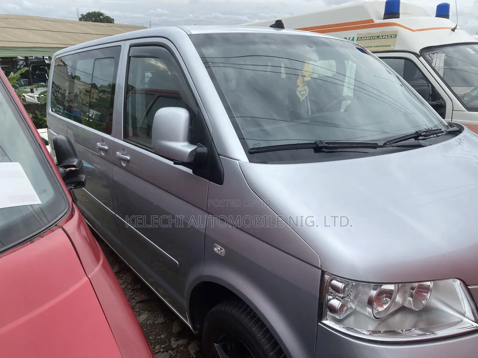 Volkswagen Transporter 2015 Silver