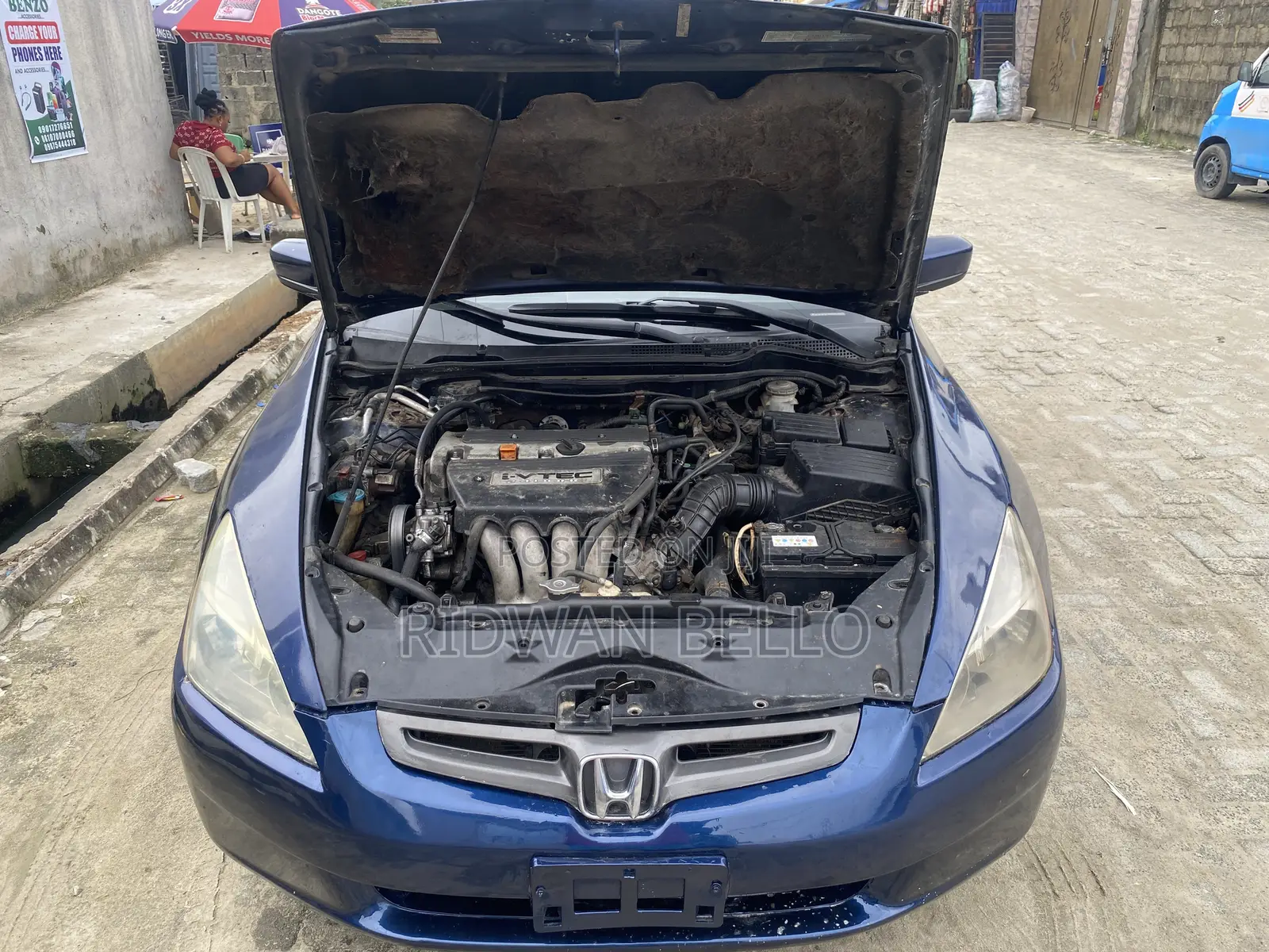 Honda Accord 2005 Blue