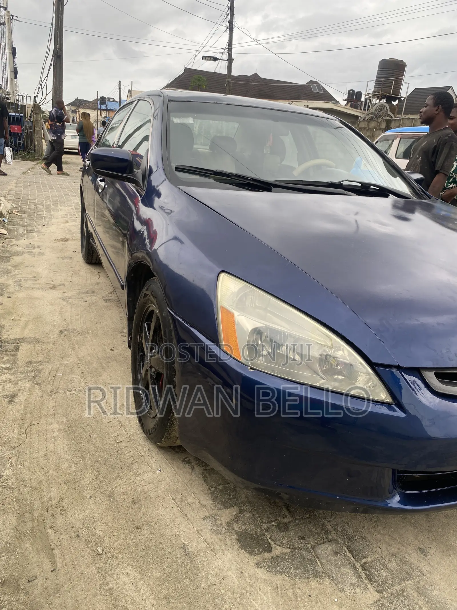 Honda Accord 2005 Blue