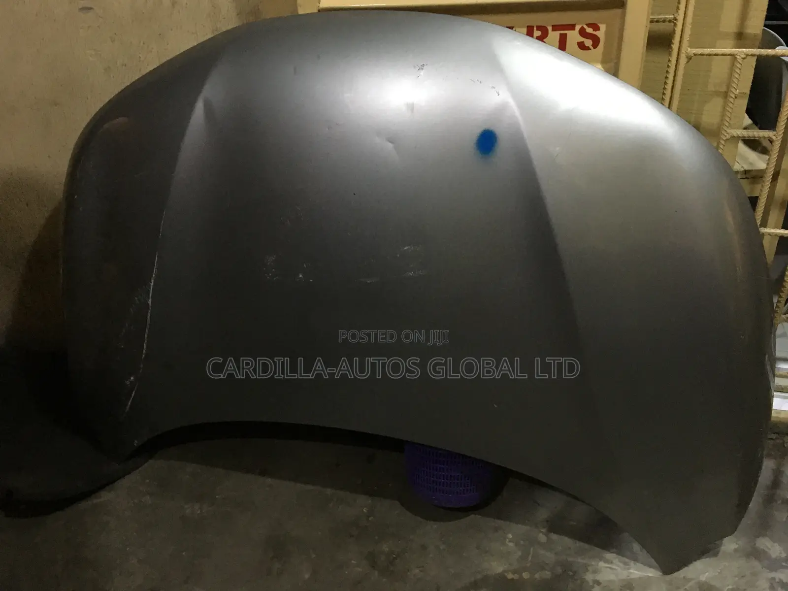 Bonnet Nissan Qashqai 2020