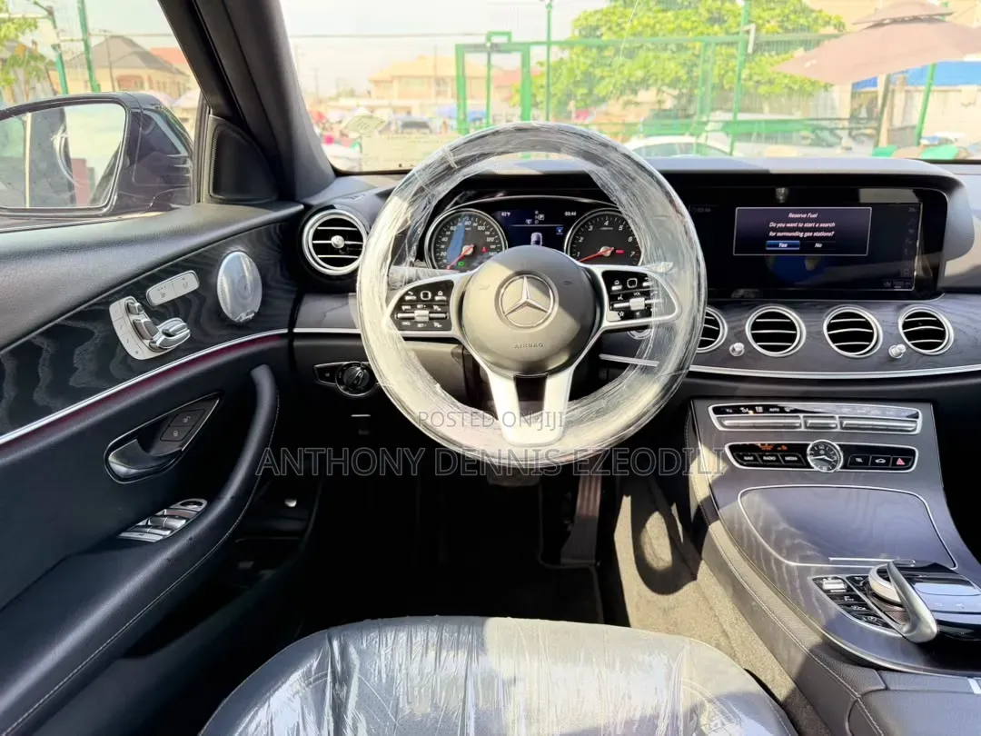 Mercedes-Benz E450 2019 Black