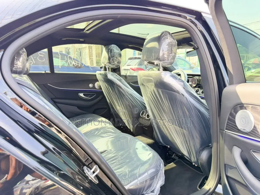 Mercedes-Benz E450 2019 Black