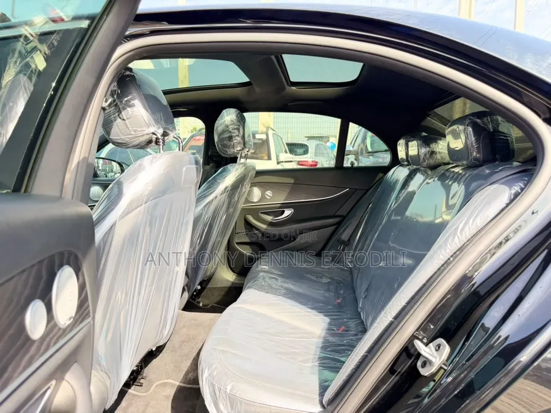 Mercedes-Benz E450 2019 Black