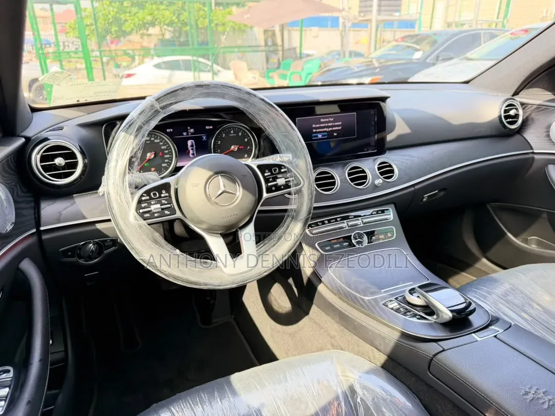Mercedes-Benz E450 2019 Black