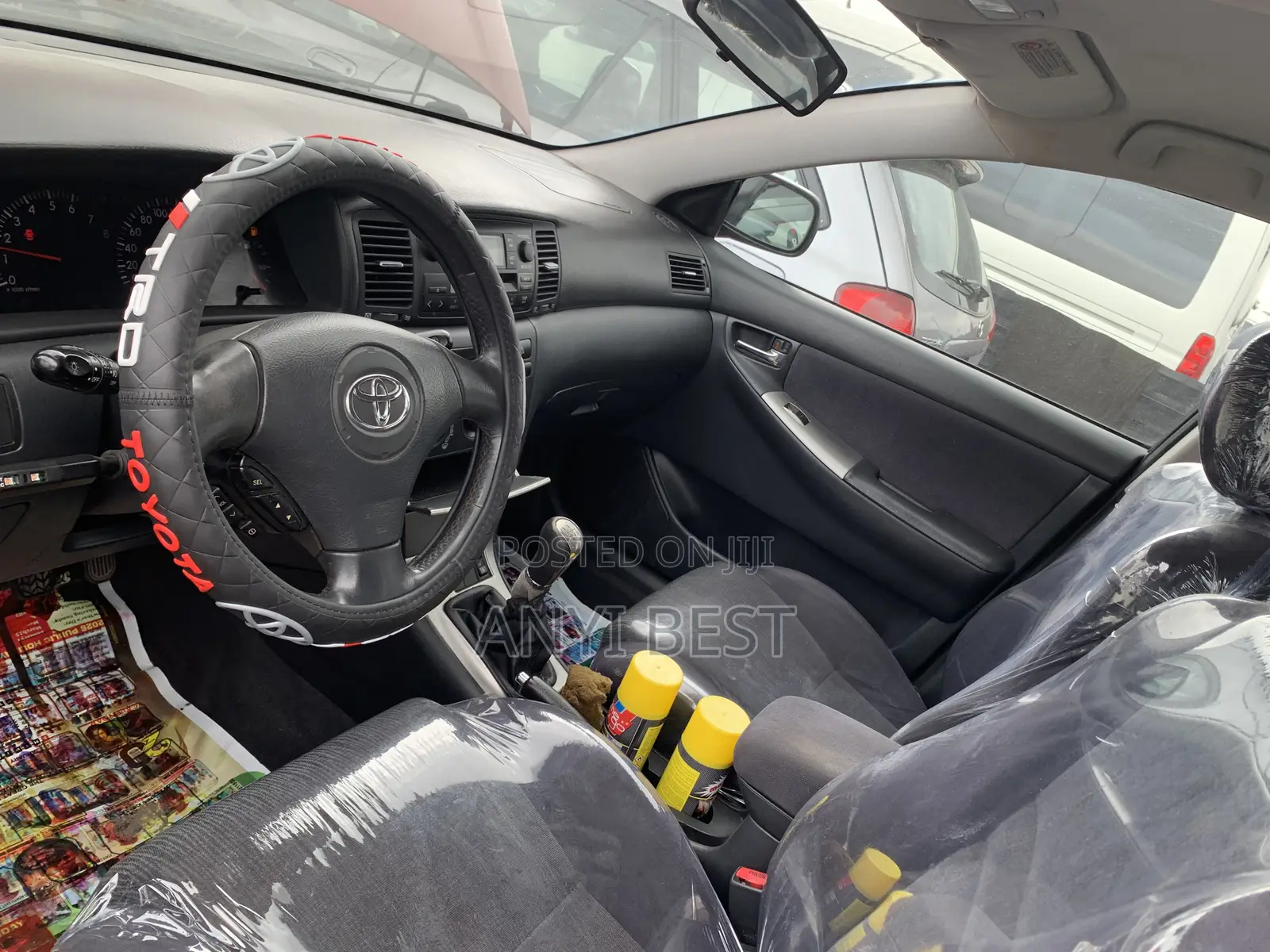 Toyota Avensis Verso 2006 Red